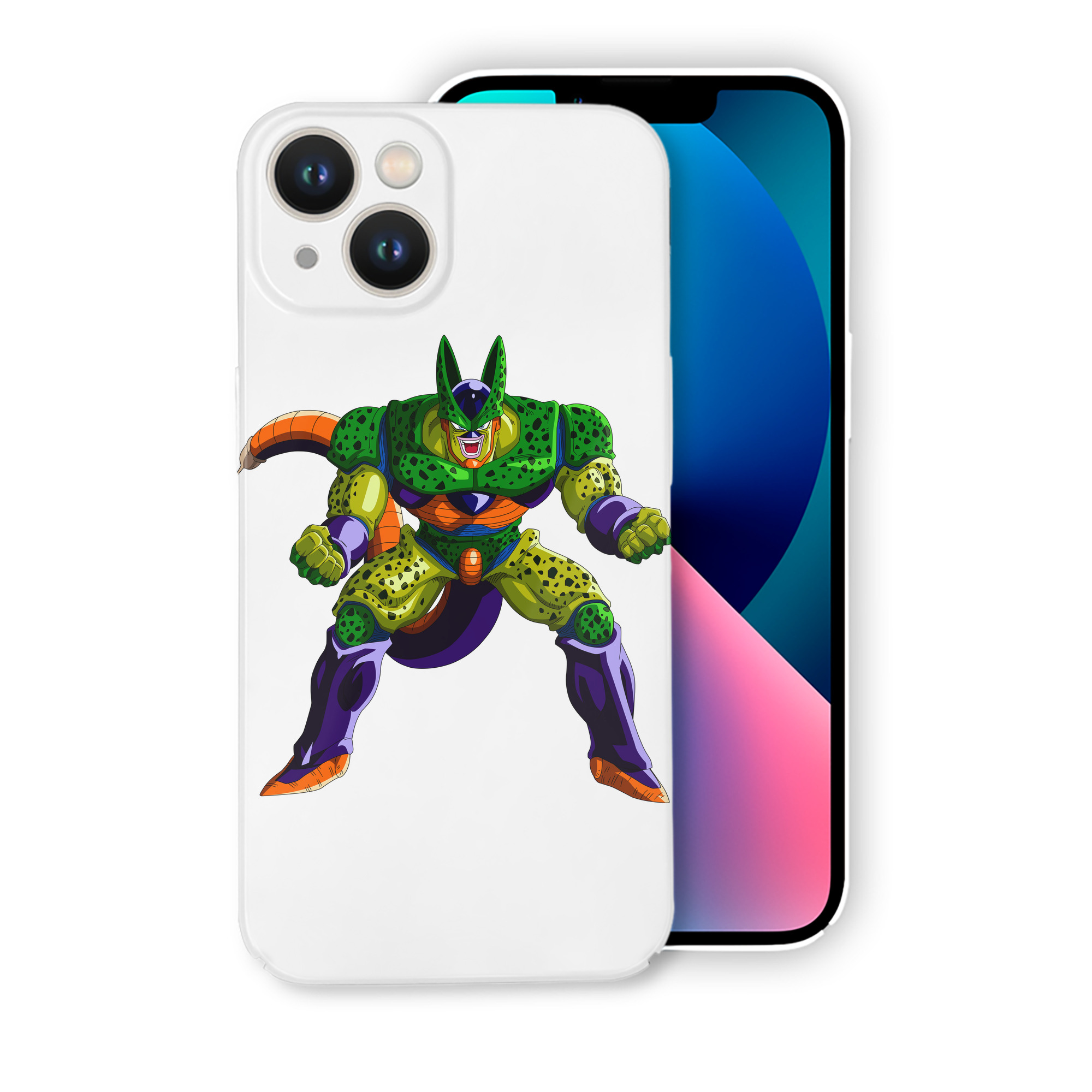 （画像用） ドラゴンボール セル DRAGON BALL Cell 【iPhone 14シリーズ対応】ハードケース