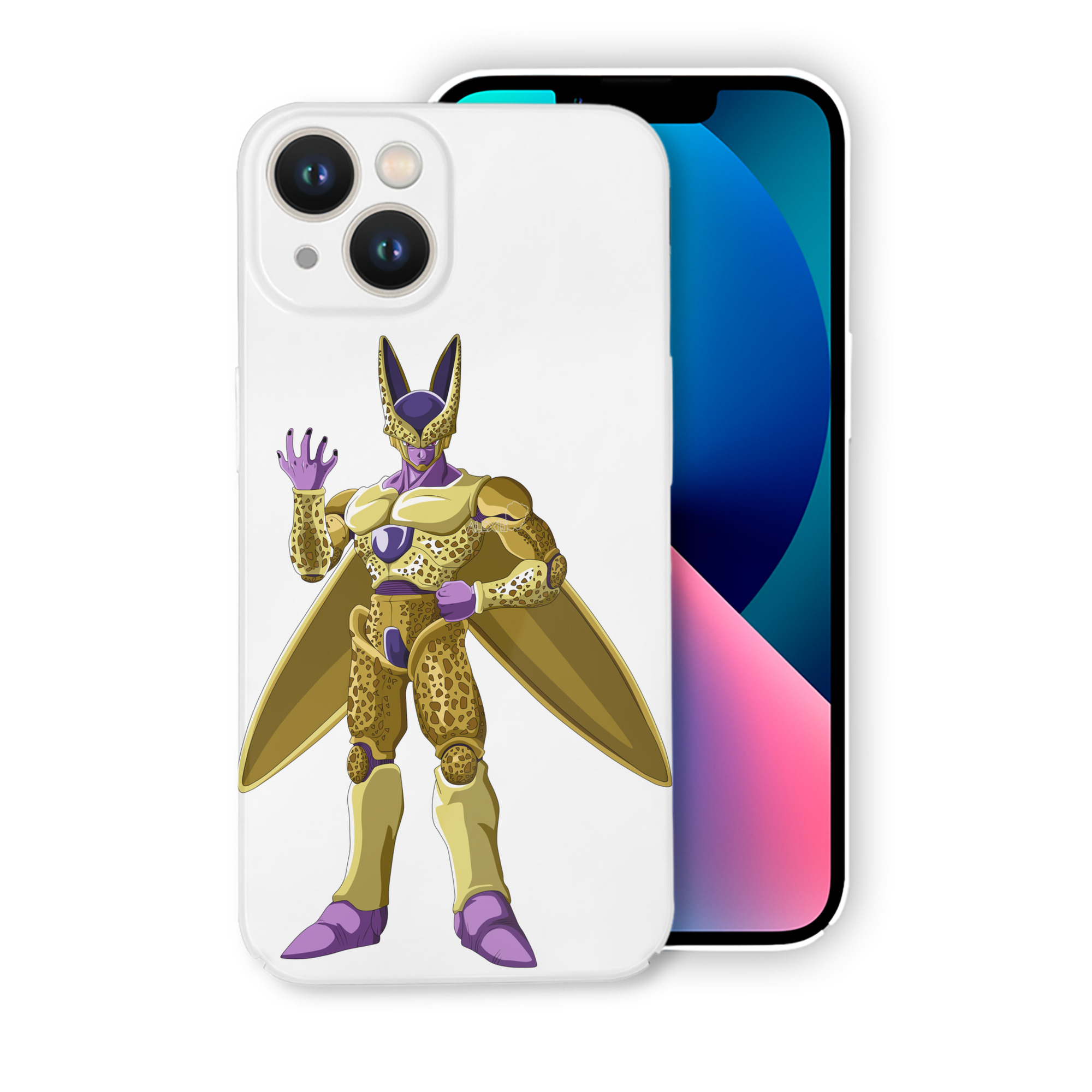 （画像用） ドラゴンボール セル DRAGON BALL Cell 【iPhone 14シリーズ対応】ハードケース