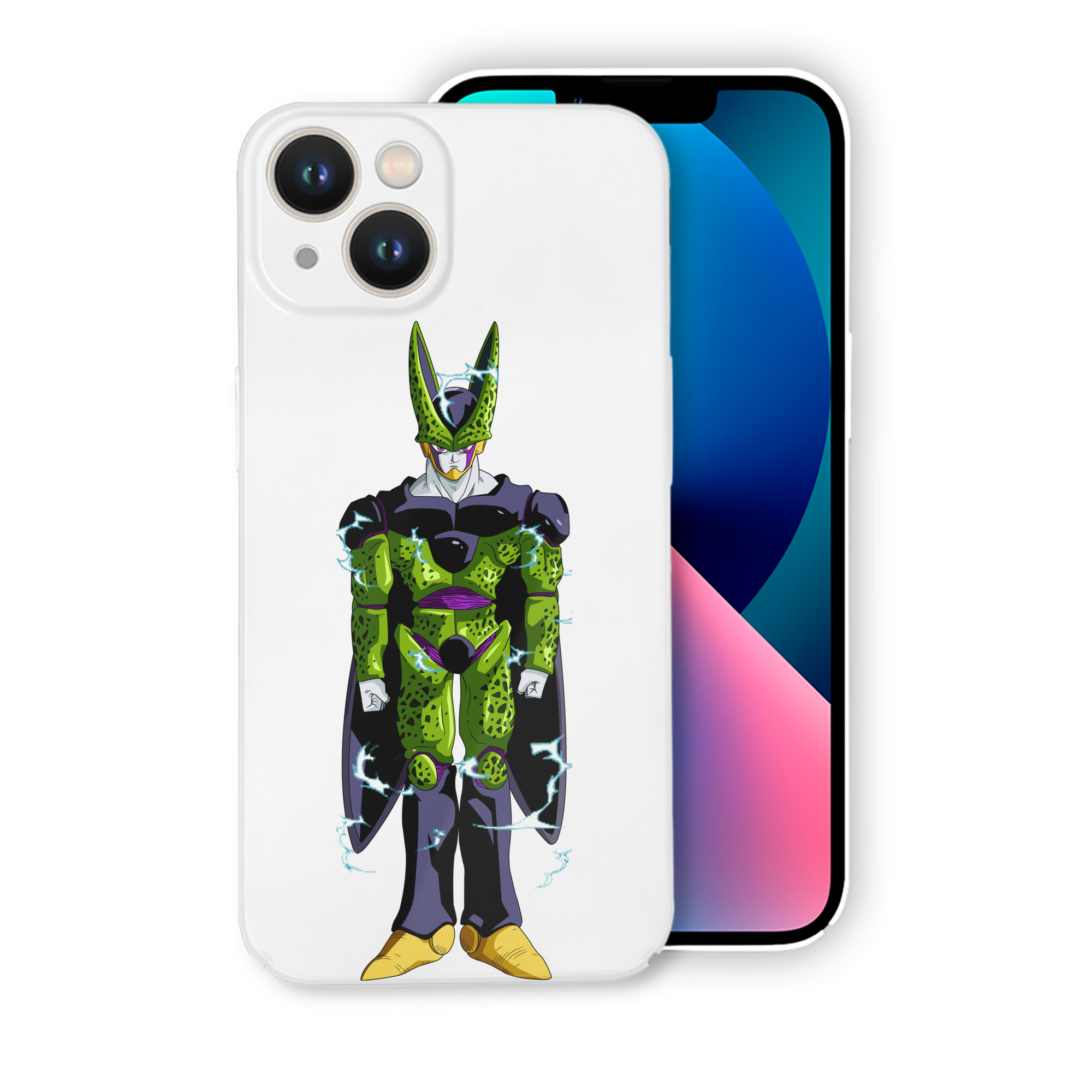 （画像用） ドラゴンボール セル DRAGON BALL Cell 【iPhone 14シリーズ対応】ハードケース
