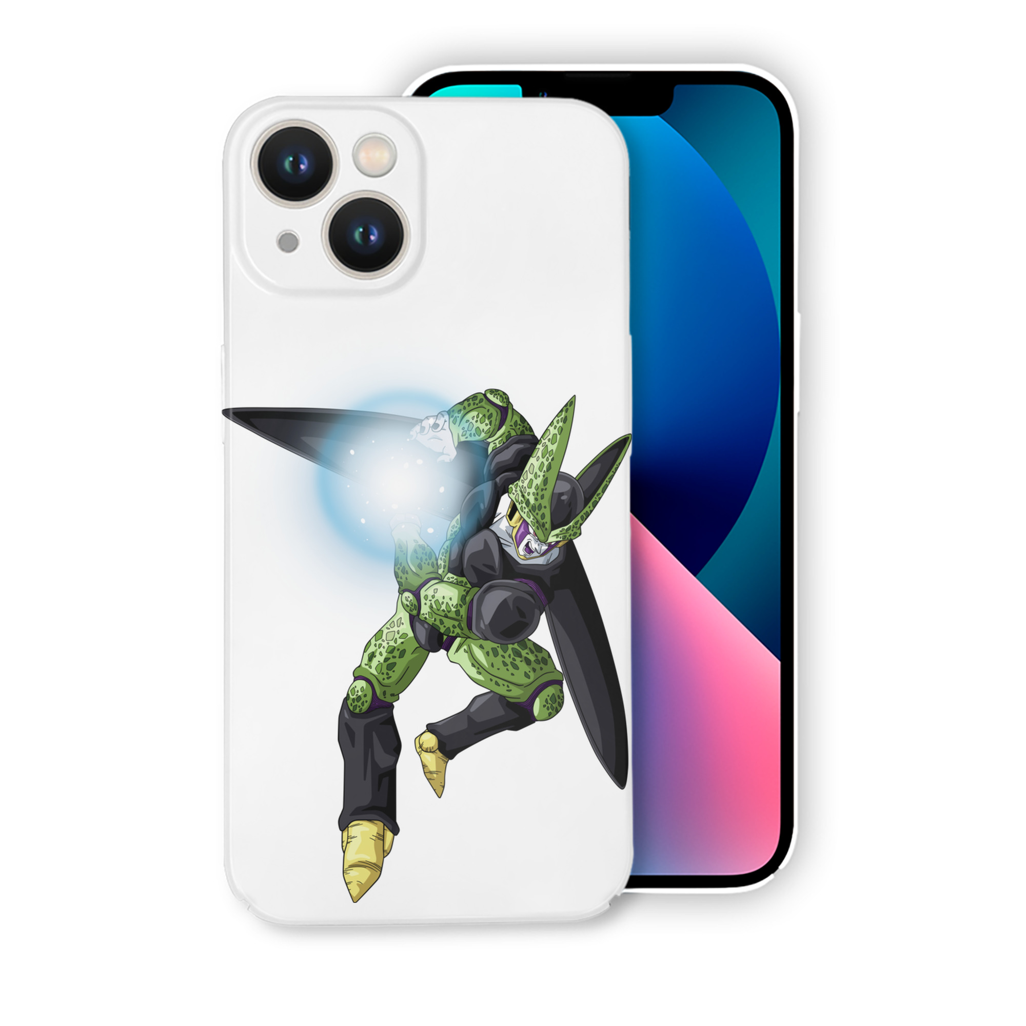 （画像用） ドラゴンボール セル DRAGON BALL Cell 【iPhone 14シリーズ対応】ハードケース
