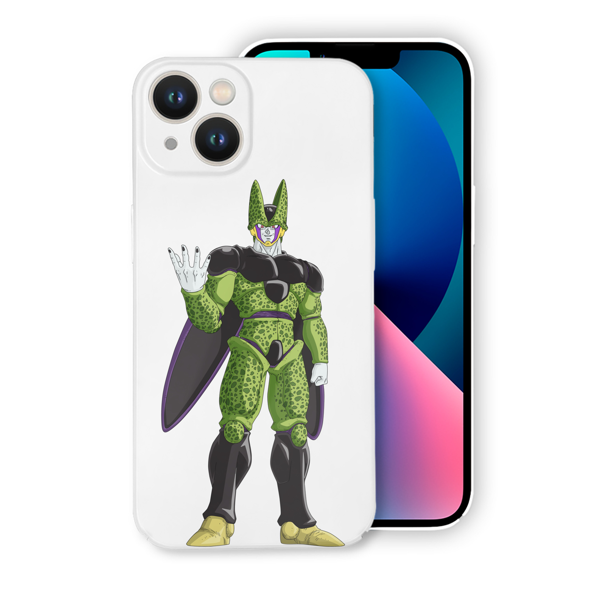 （画像用） ドラゴンボール セル DRAGON BALL Cell 【iPhone 14シリーズ対応】ハードケース