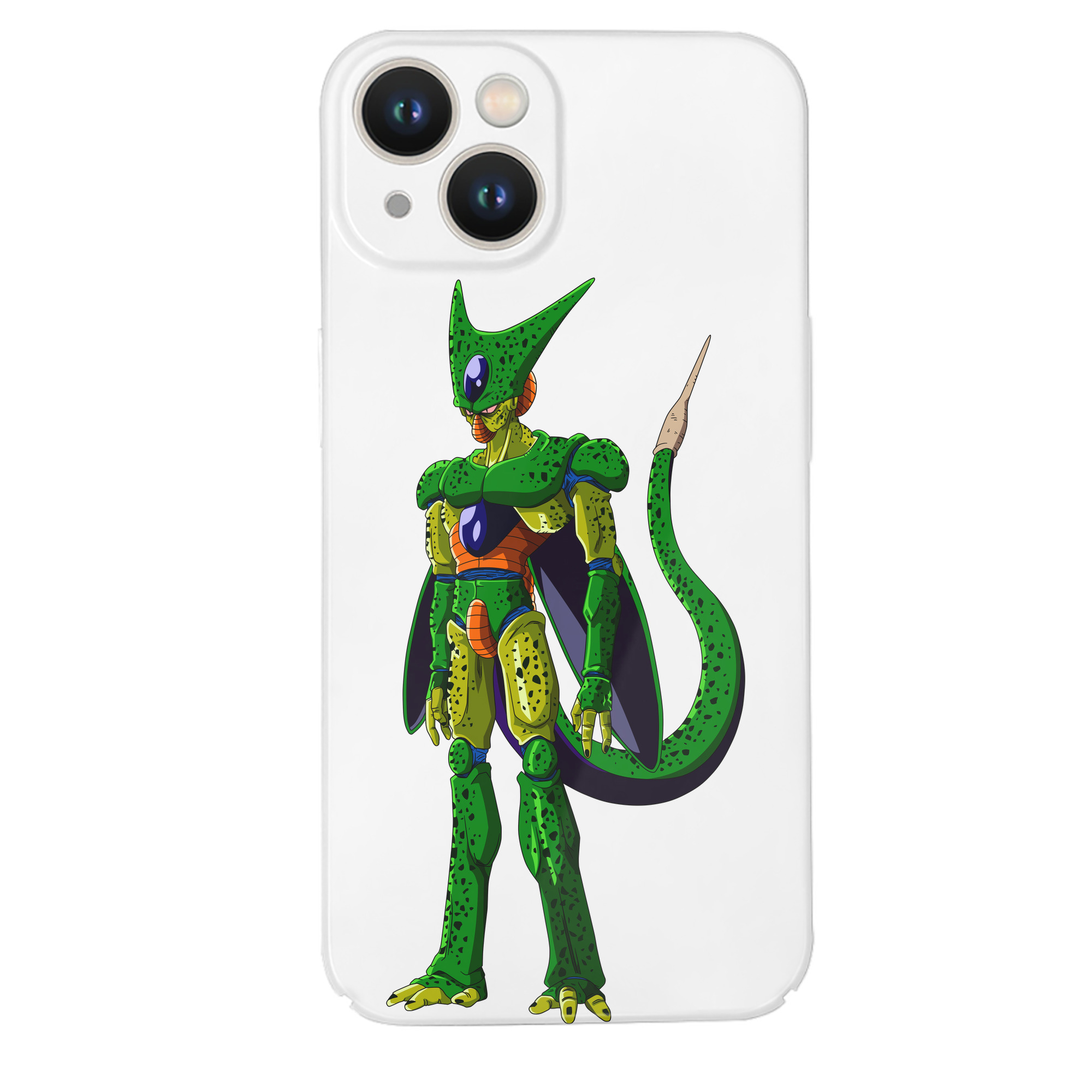 （画像用） ドラゴンボール セル DRAGON BALL Cell 【iPhone 14シリーズ対応】ハードケース