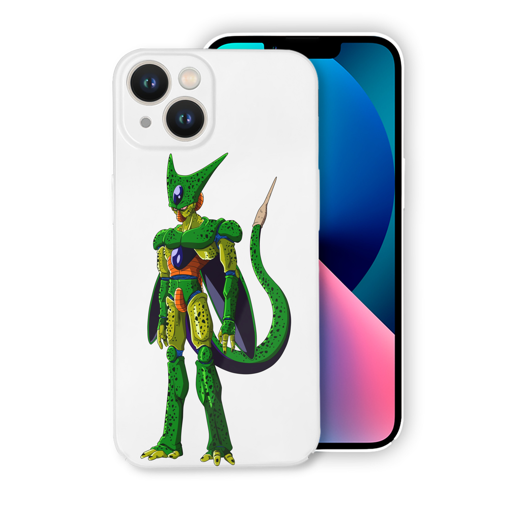 （画像用） ドラゴンボール セル DRAGON BALL Cell 【iPhone 14シリーズ対応】ハードケース