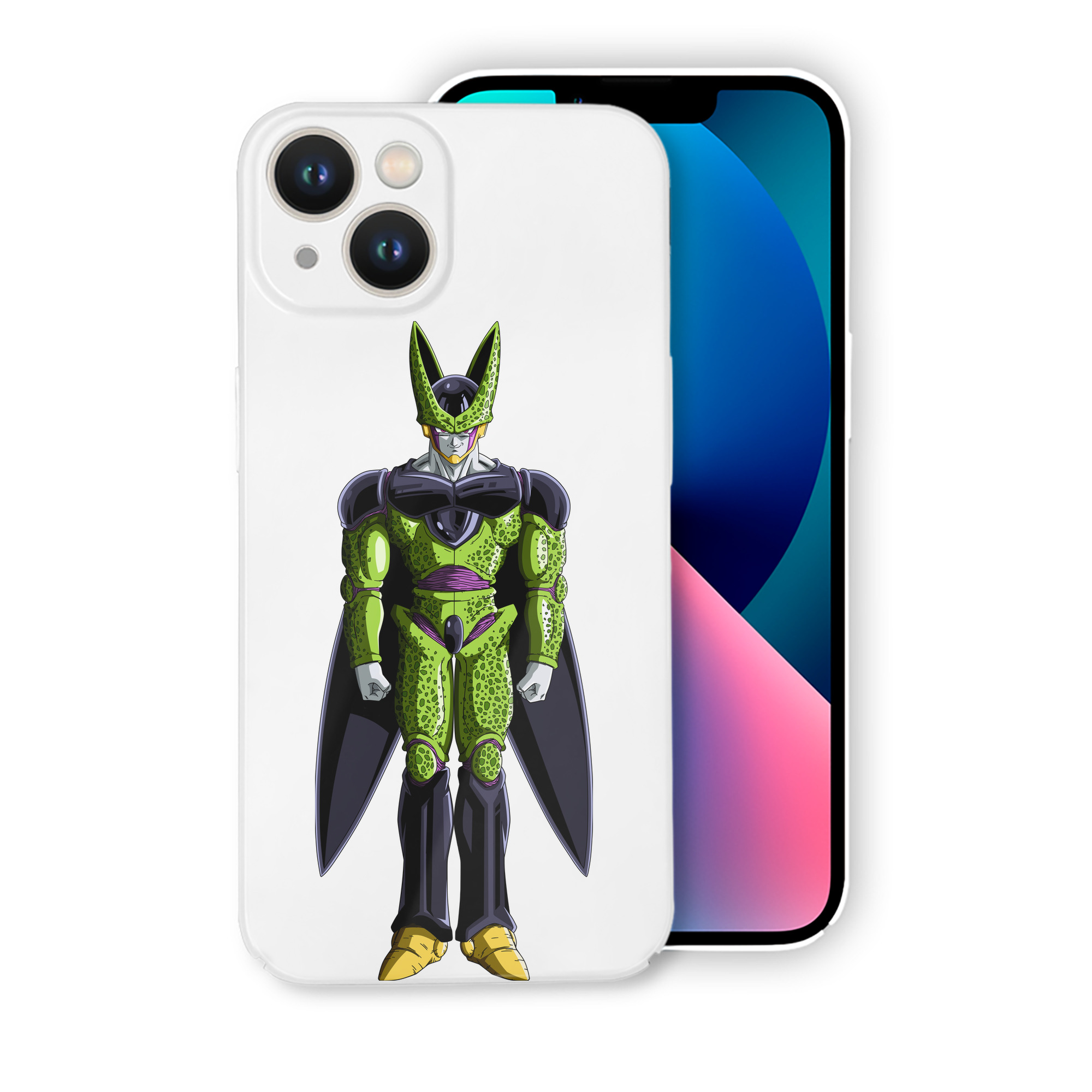 （画像用） ドラゴンボール セル DRAGON BALL Cell 【iPhone 14シリーズ対応】ハードケース