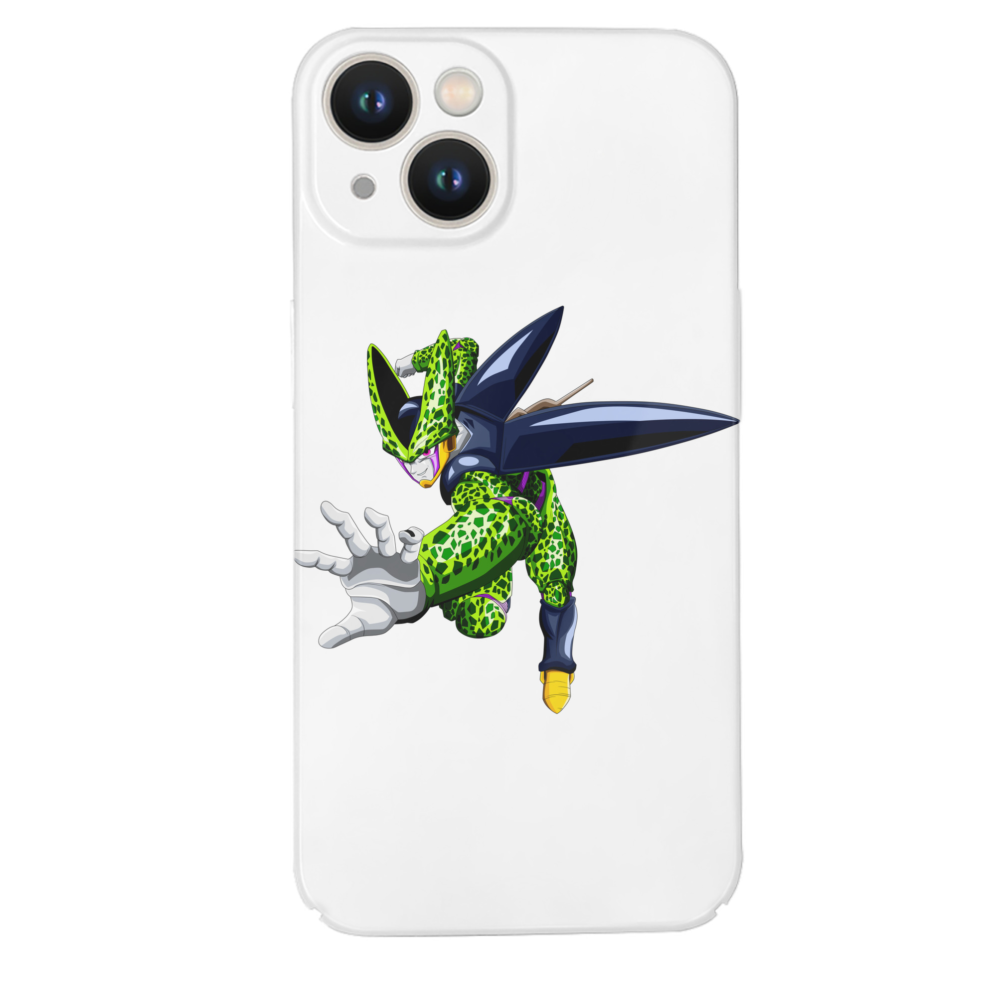 （画像用） ドラゴンボール セル DRAGON BALL Cell 【iPhone 14シリーズ対応】ハードケース