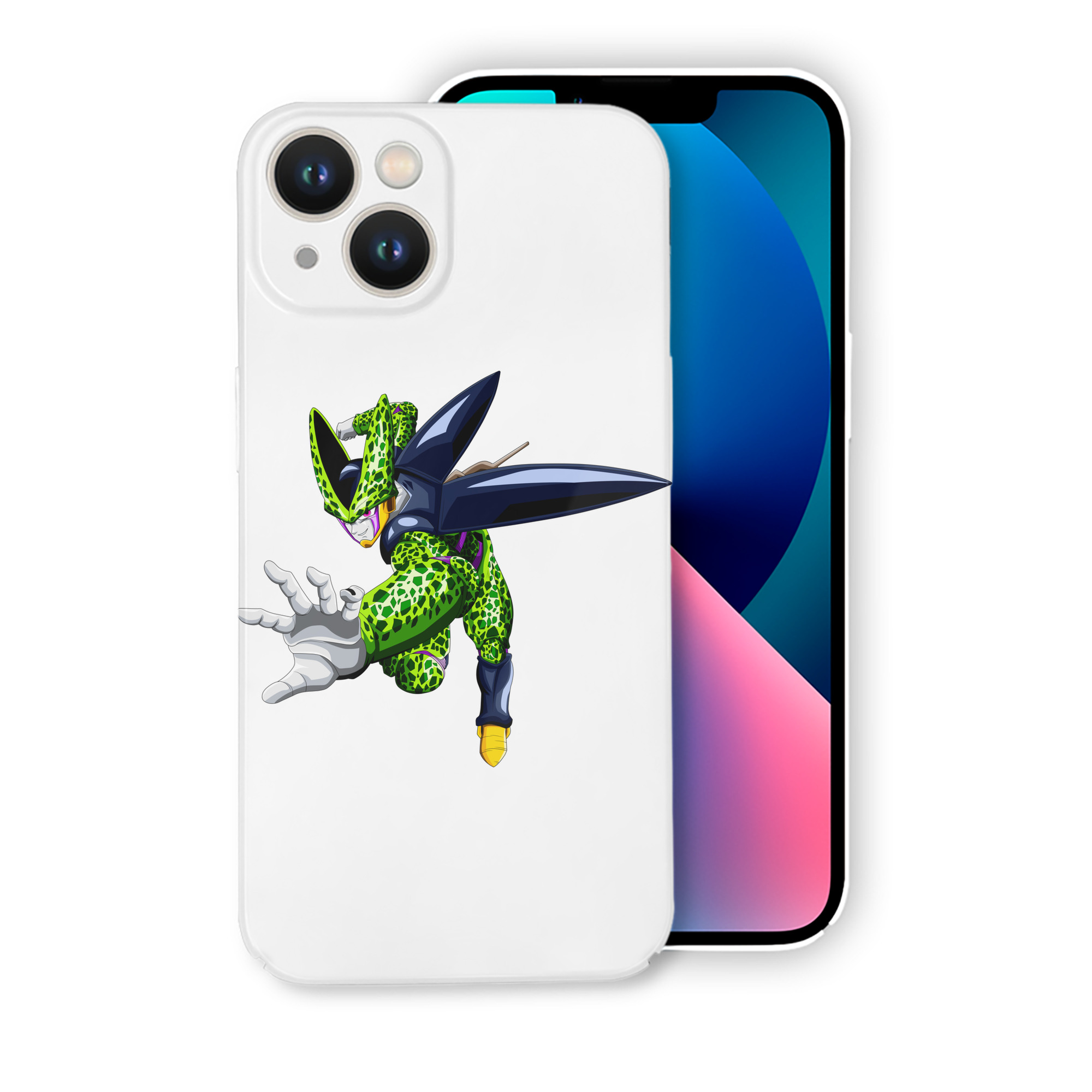（画像用） ドラゴンボール セル DRAGON BALL Cell 【iPhone 14シリーズ対応】ハードケース