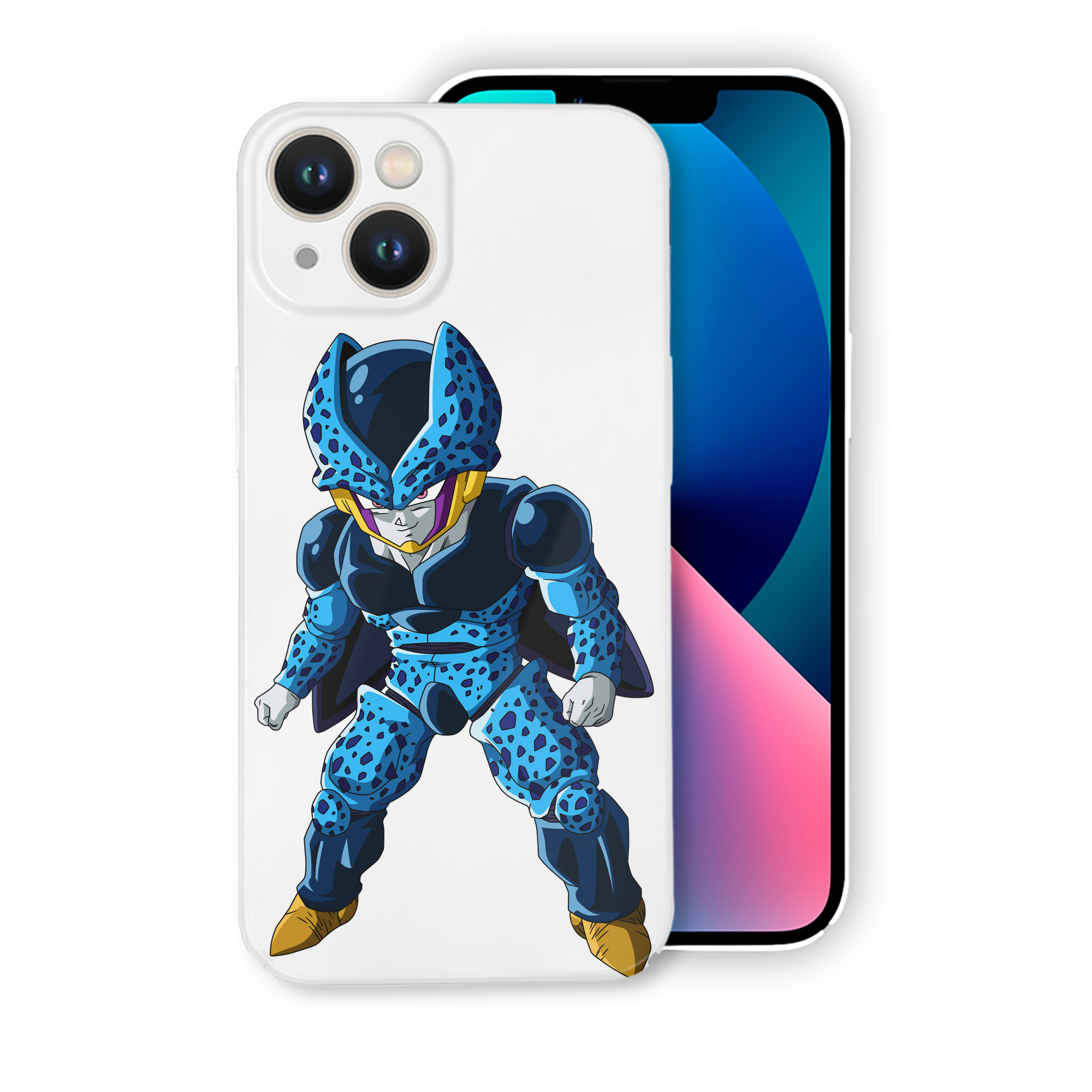 （画像用） ドラゴンボール セル DRAGON BALL Cell 【iPhone 14シリーズ対応】ハードケース