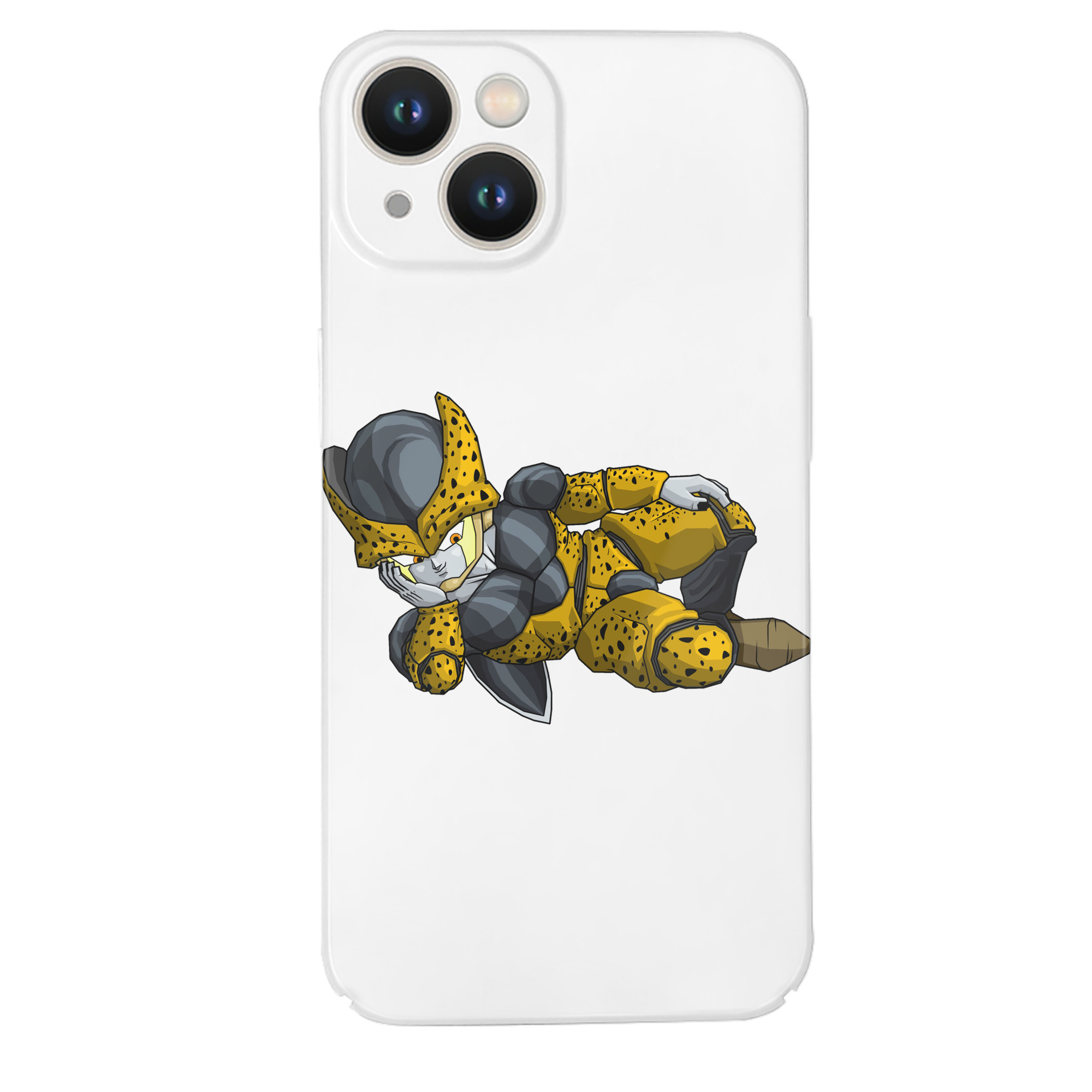 （画像用） ドラゴンボール セル DRAGON BALL Cell 【iPhone 14シリーズ対応】ハードケース