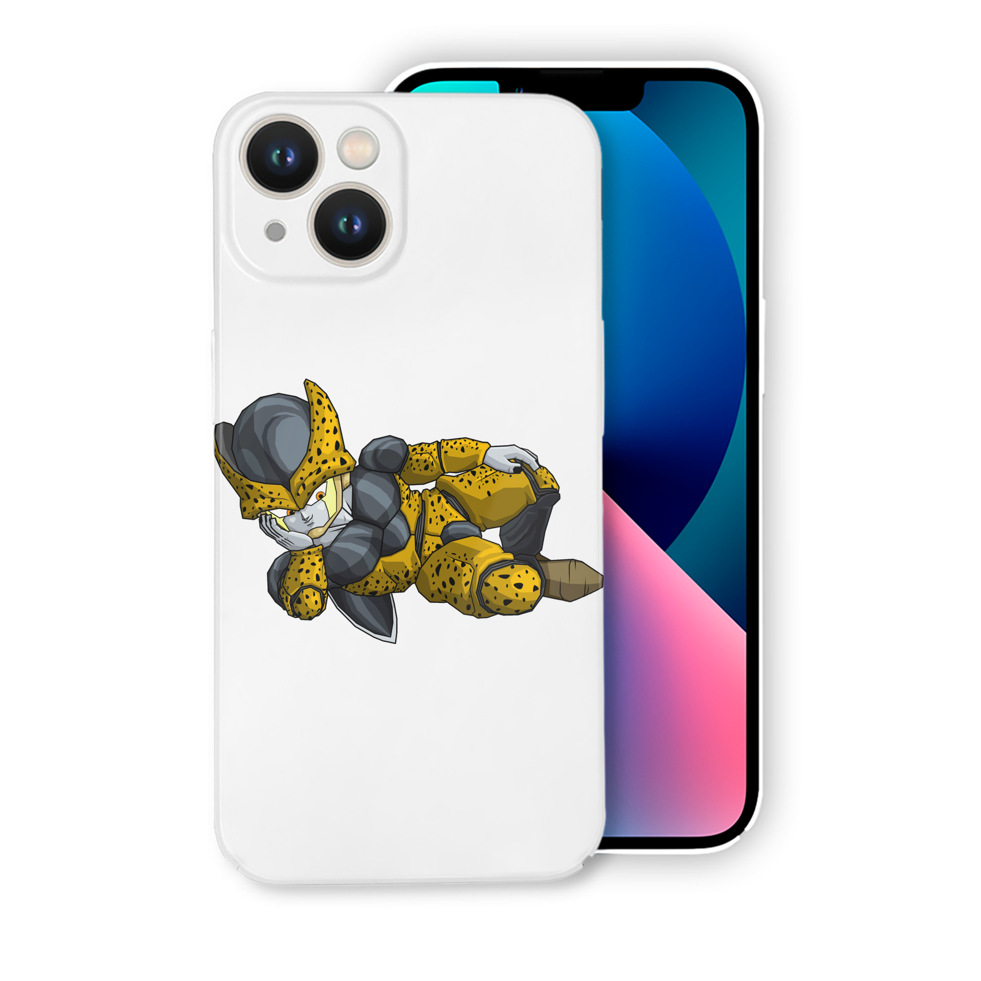 （画像用） ドラゴンボール セル DRAGON BALL Cell 【iPhone 14シリーズ対応】ハードケース