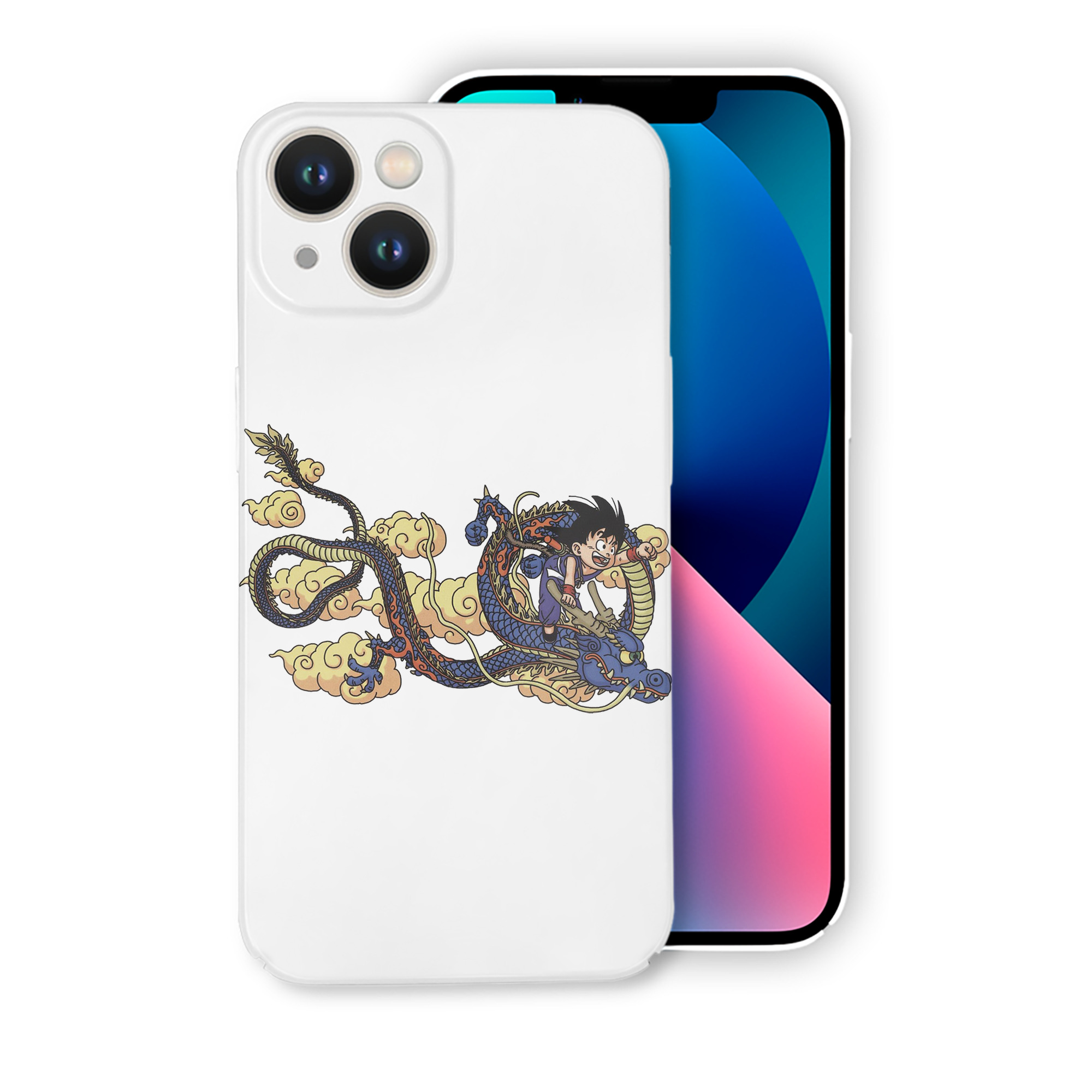 （画像用） ドラゴンボール 神龍 シェンロン DRAGON BALL Shenron 【iPhone 14シリーズ対応】ハードケース
