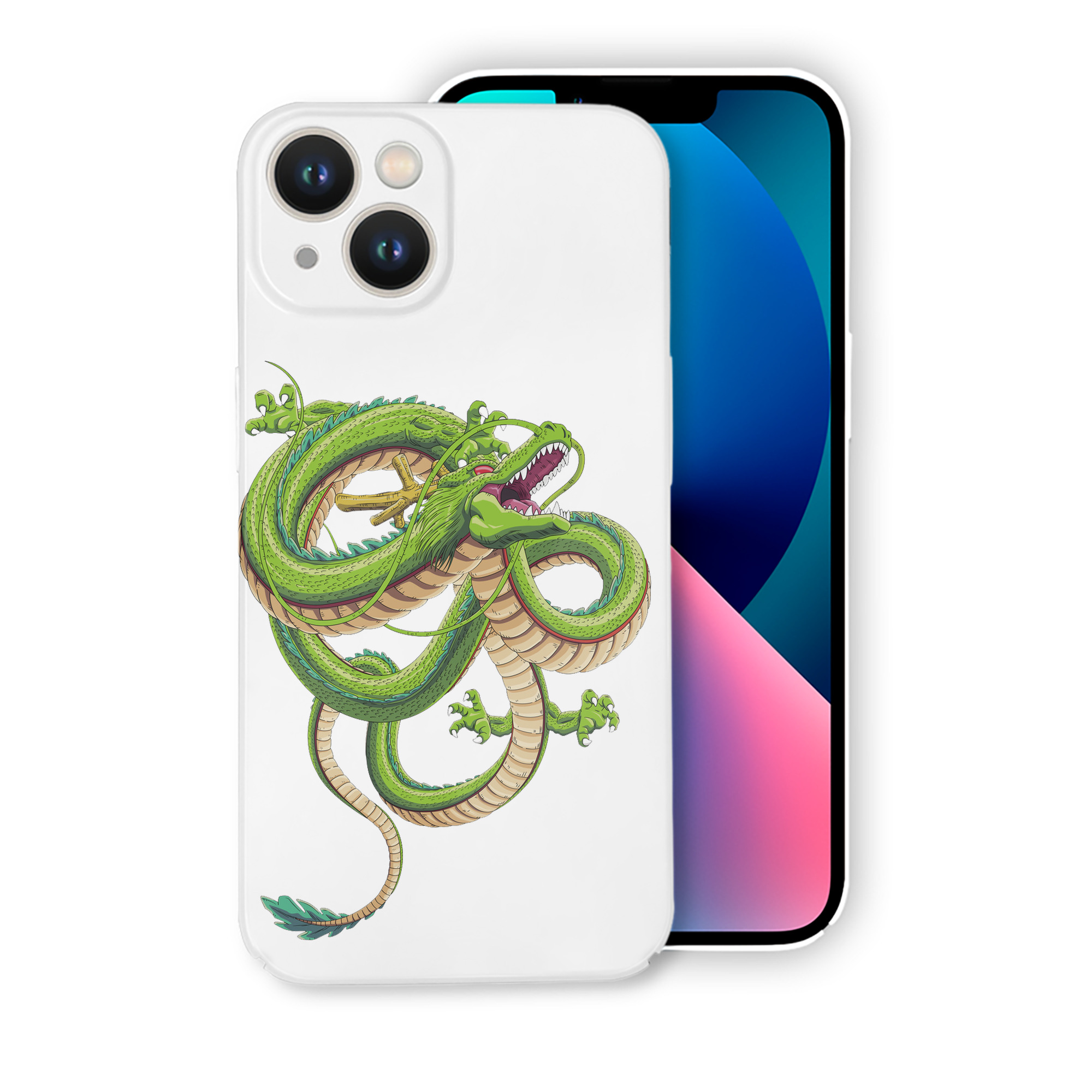 （画像用） ドラゴンボール 神龍 シェンロン DRAGON BALL Shenron 【iPhone 14シリーズ対応】ハードケース