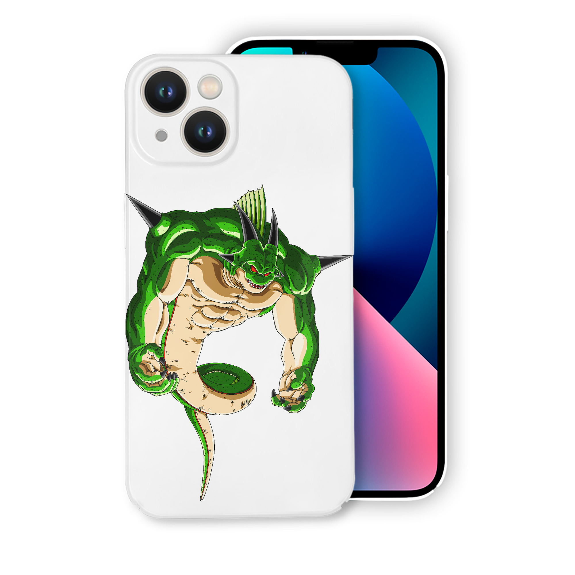（画像用） ドラゴンボール 神龍 シェンロン DRAGON BALL Shenron 【iPhone 14シリーズ対応】ハードケース