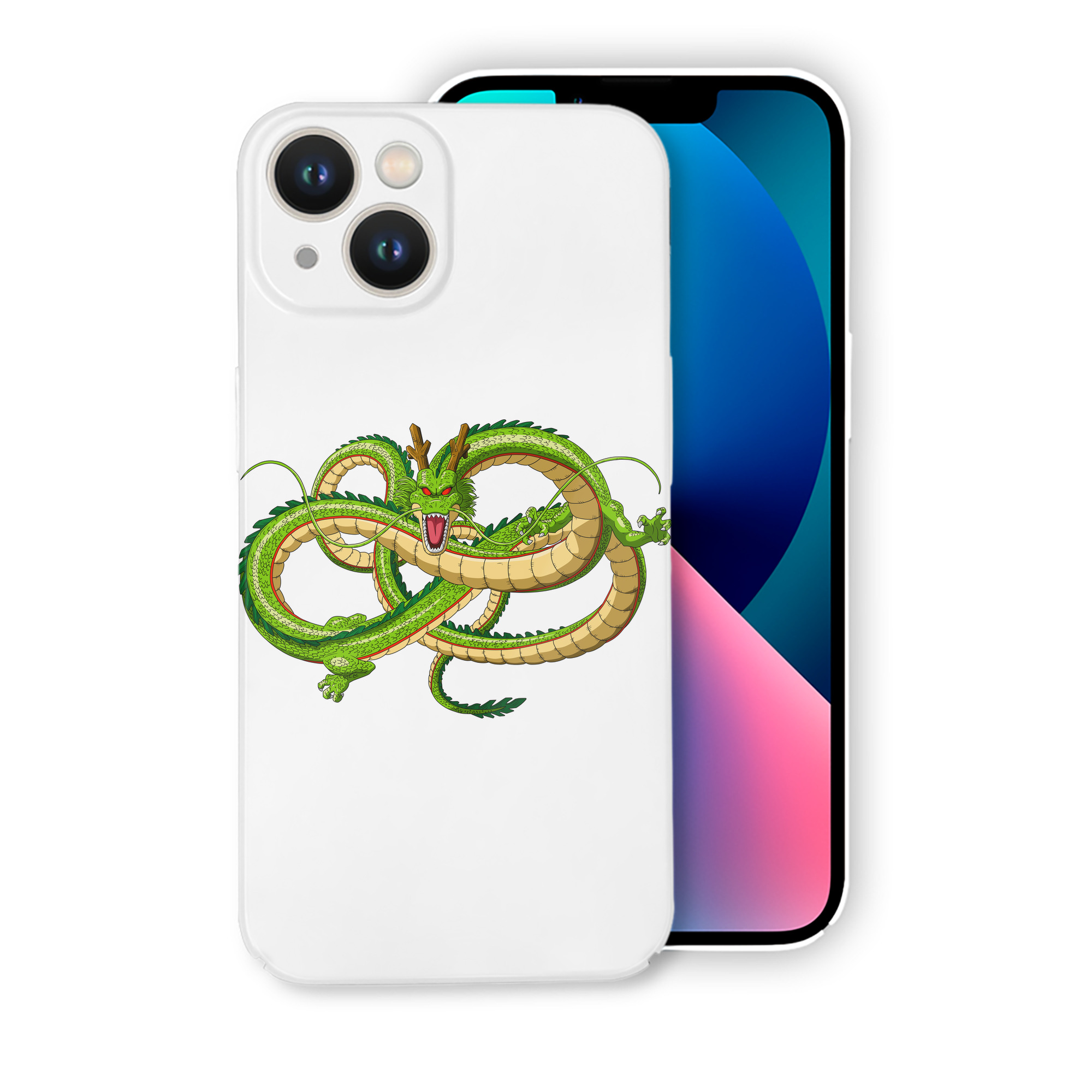 （画像用） ドラゴンボール 神龍 シェンロン DRAGON BALL Shenron 【iPhone 14シリーズ対応】ハードケース