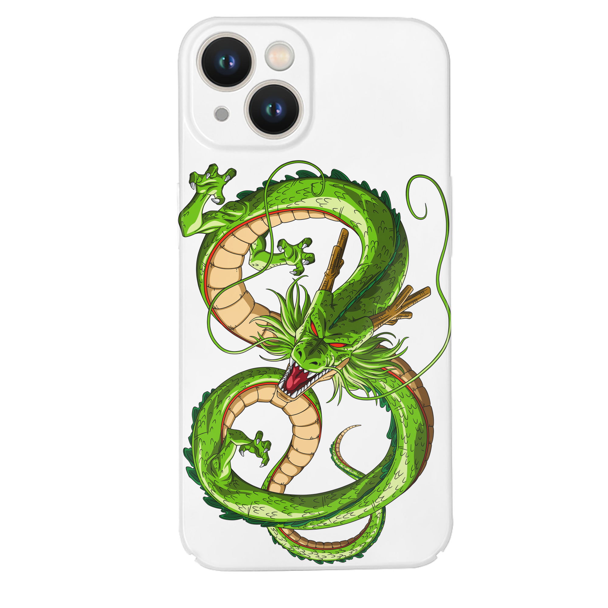 （画像用） ドラゴンボール 神龍 シェンロン DRAGON BALL Shenron 【iPhone 14シリーズ対応】ハードケース
