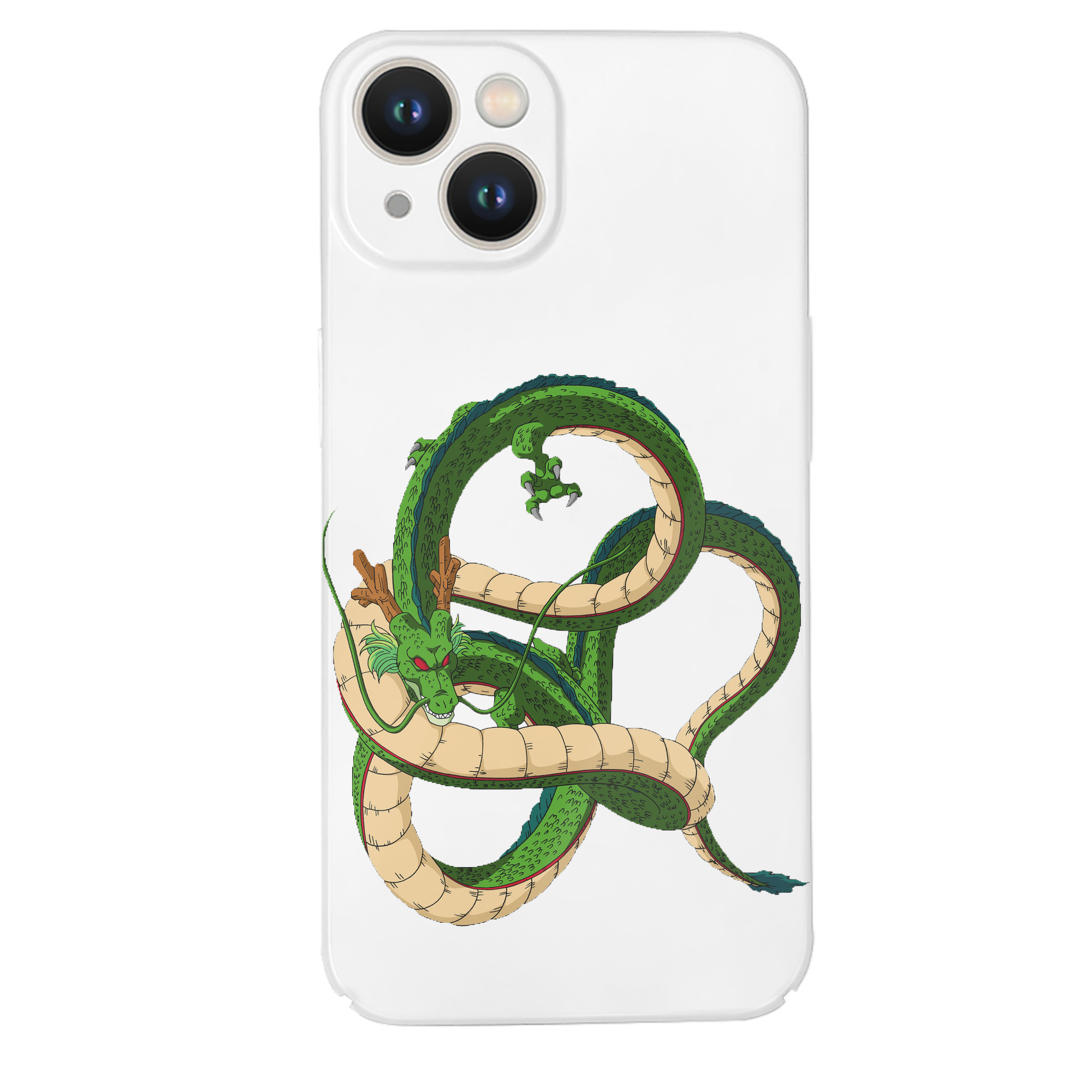 （画像用） ドラゴンボール 神龍 シェンロン DRAGON BALL Shenron 【iPhone 14シリーズ対応】ハードケース