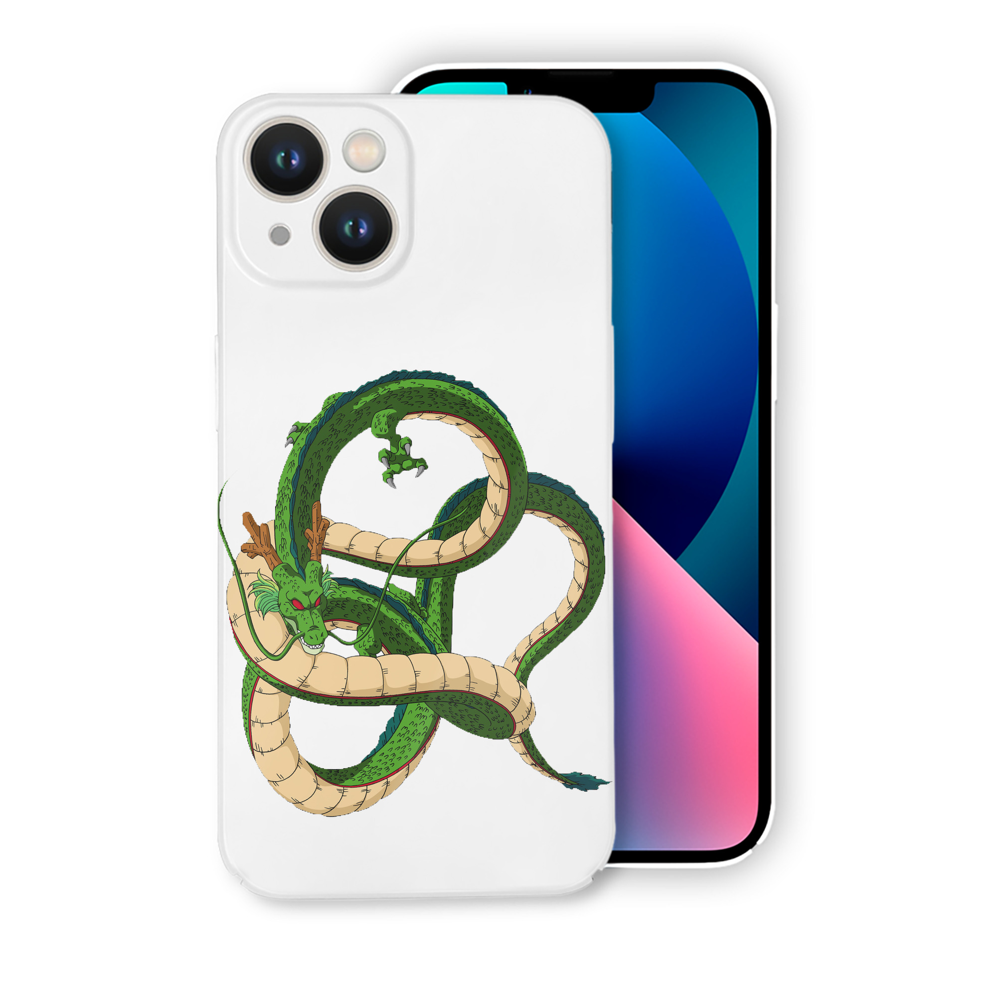 （画像用） ドラゴンボール 神龍 シェンロン DRAGON BALL Shenron 【iPhone 14シリーズ対応】ハードケース