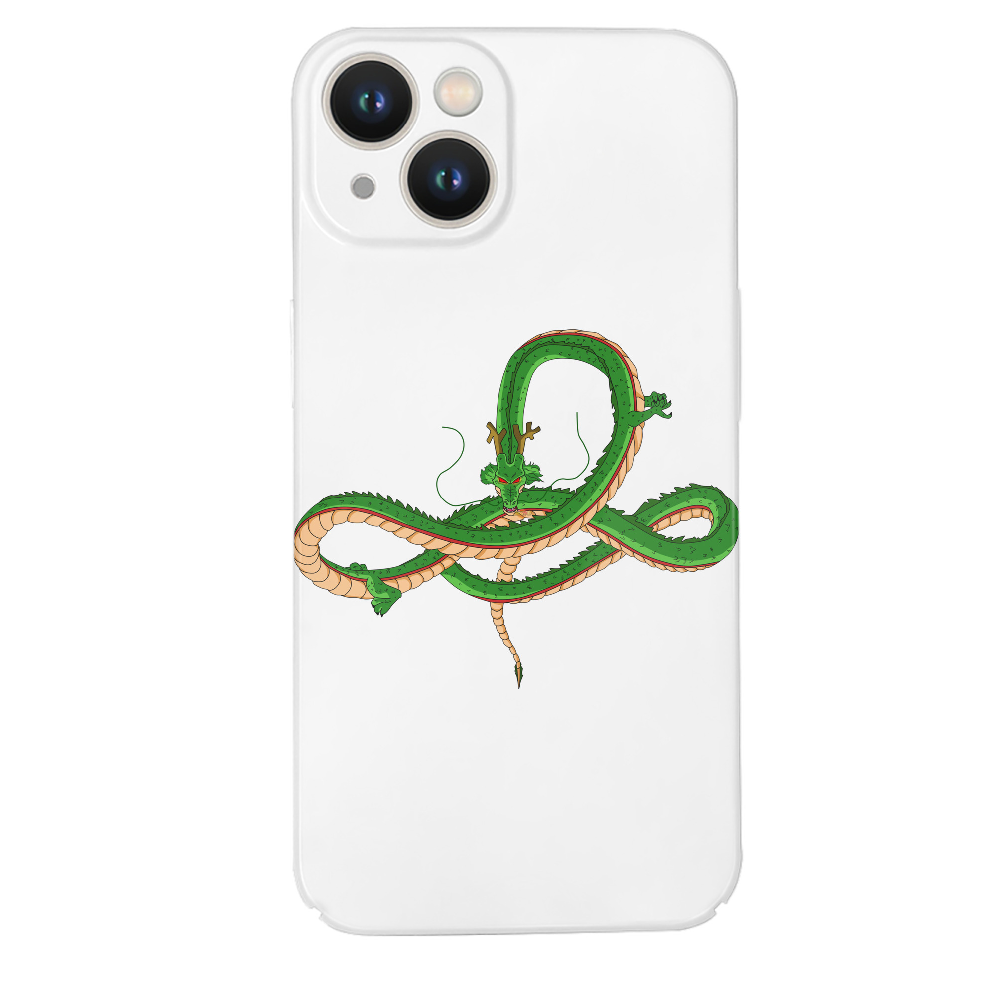 （画像用） ドラゴンボール 神龍 シェンロン DRAGON BALL Shenron 【iPhone 14シリーズ対応】ハードケース
