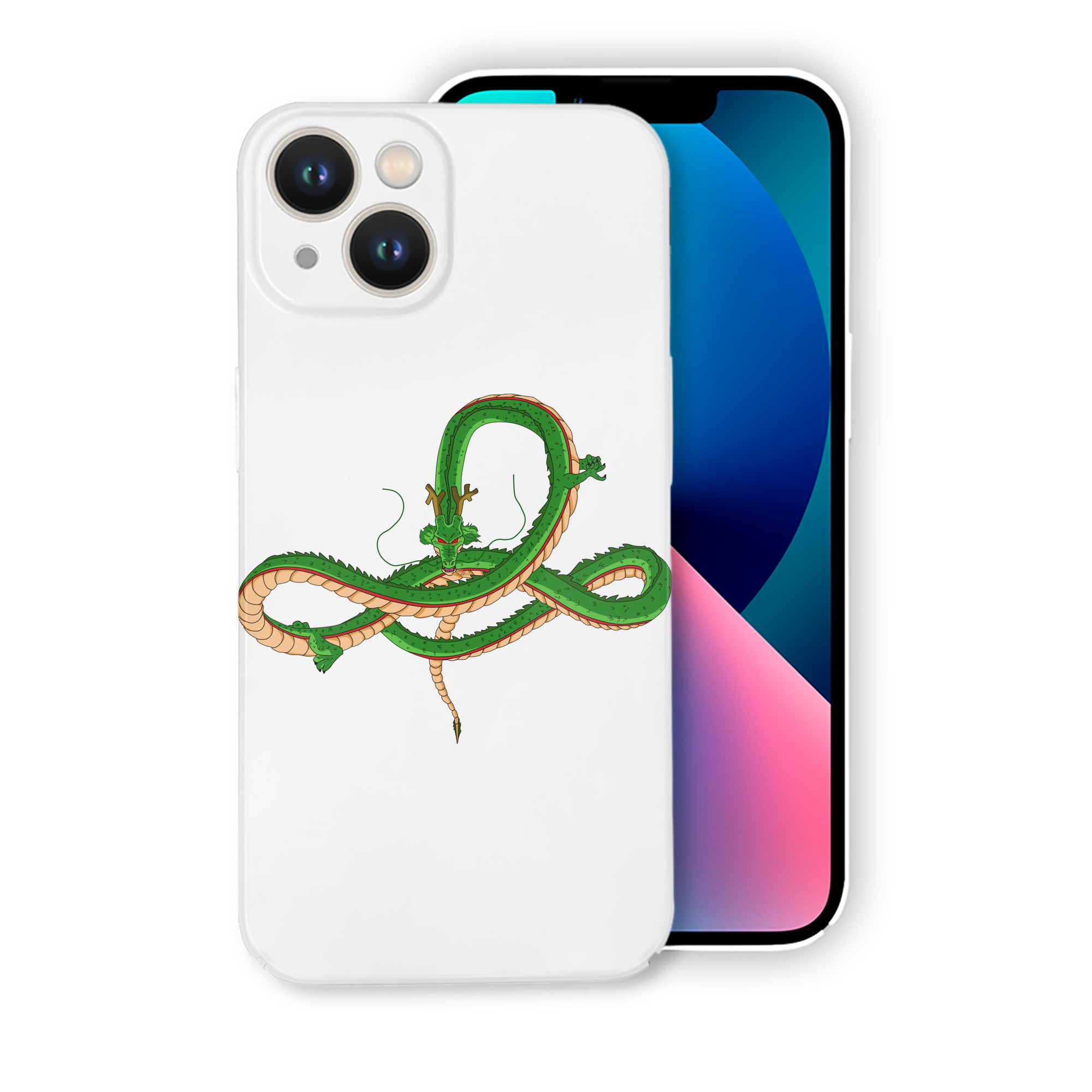 （画像用） ドラゴンボール 神龍 シェンロン DRAGON BALL Shenron 【iPhone 14シリーズ対応】ハードケース