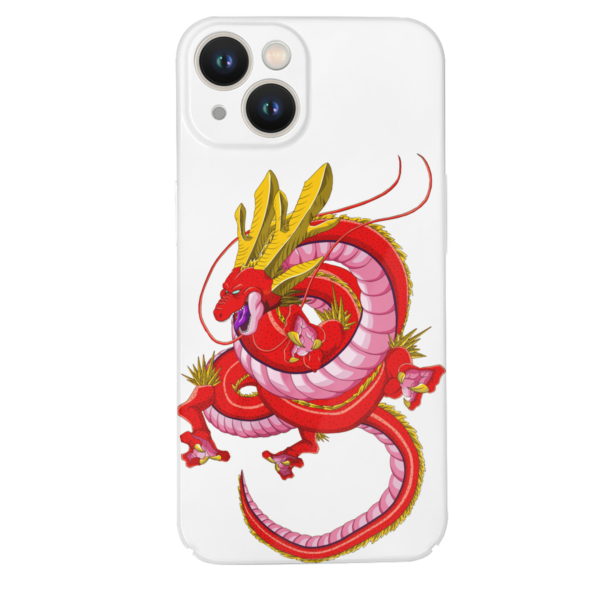 （画像用） ドラゴンボール 神龍 シェンロン DRAGON BALL Shenron 【iPhone 14シリーズ対応】ハードケース