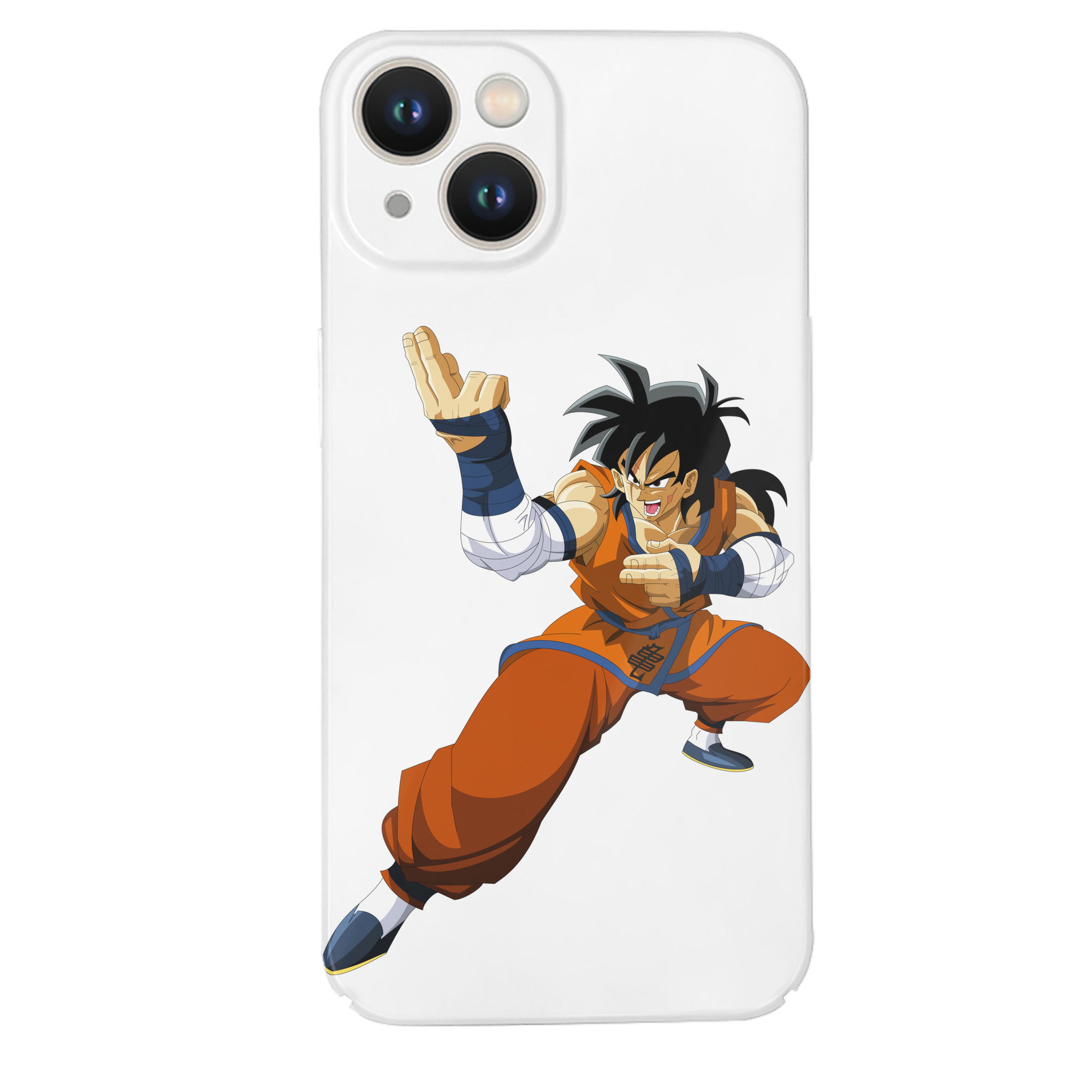 （画像用） ドラゴンボール ヤムチャ DRAGON BALL Yamcha 【iPhone 14シリーズ対応】ハードケース