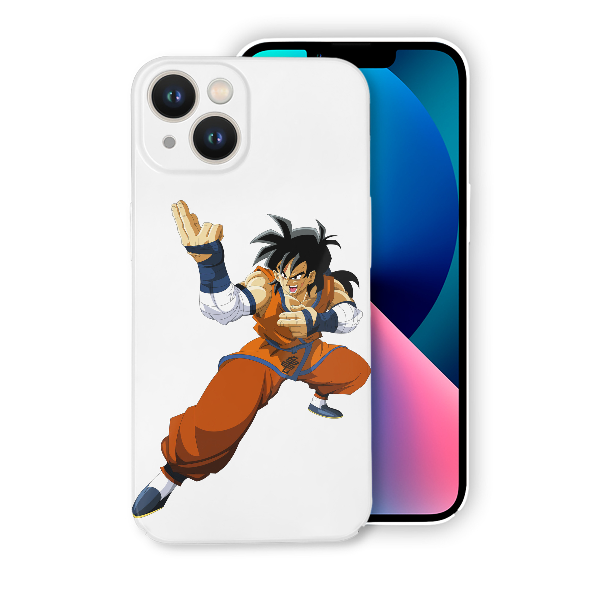 （画像用） ドラゴンボール ヤムチャ DRAGON BALL Yamcha 【iPhone 14シリーズ対応】ハードケース