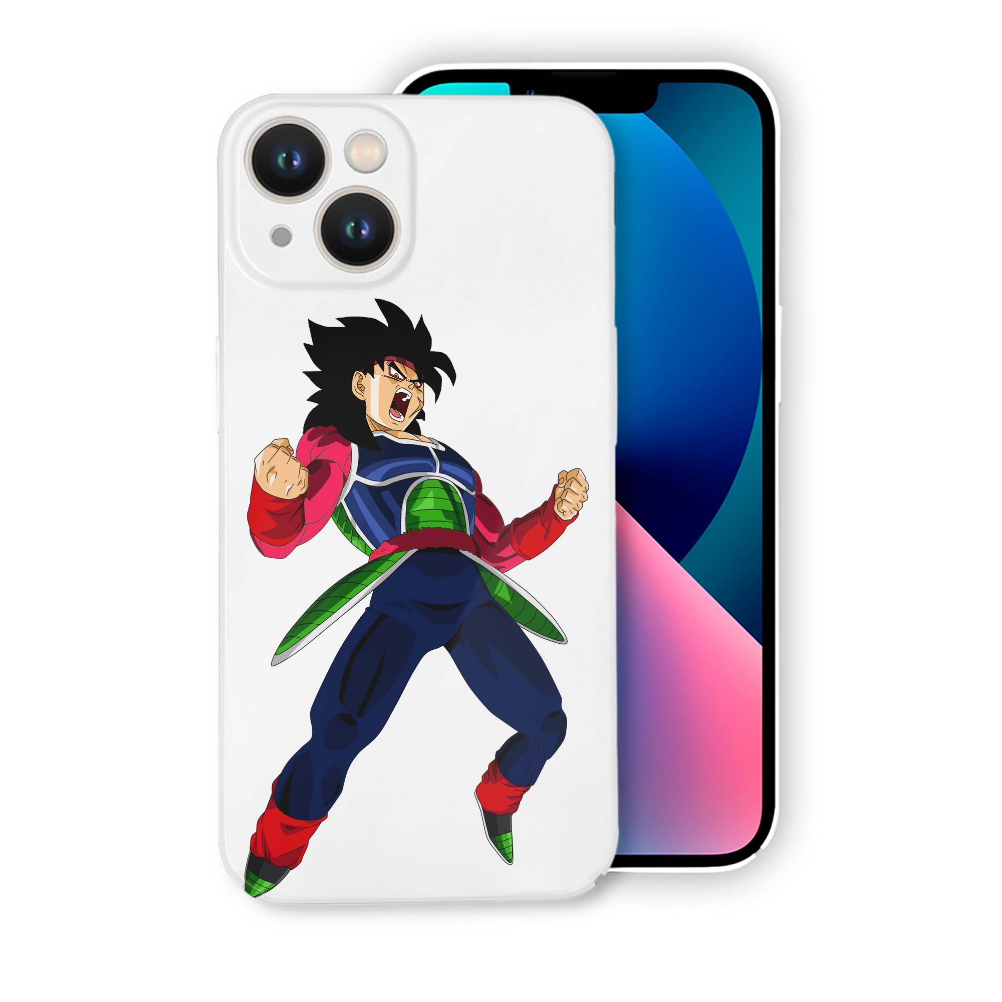 （画像用） ドラゴンボール バーダック DRAGON BALL Burdock 【iPhone 14シリーズ対応】ハードケース