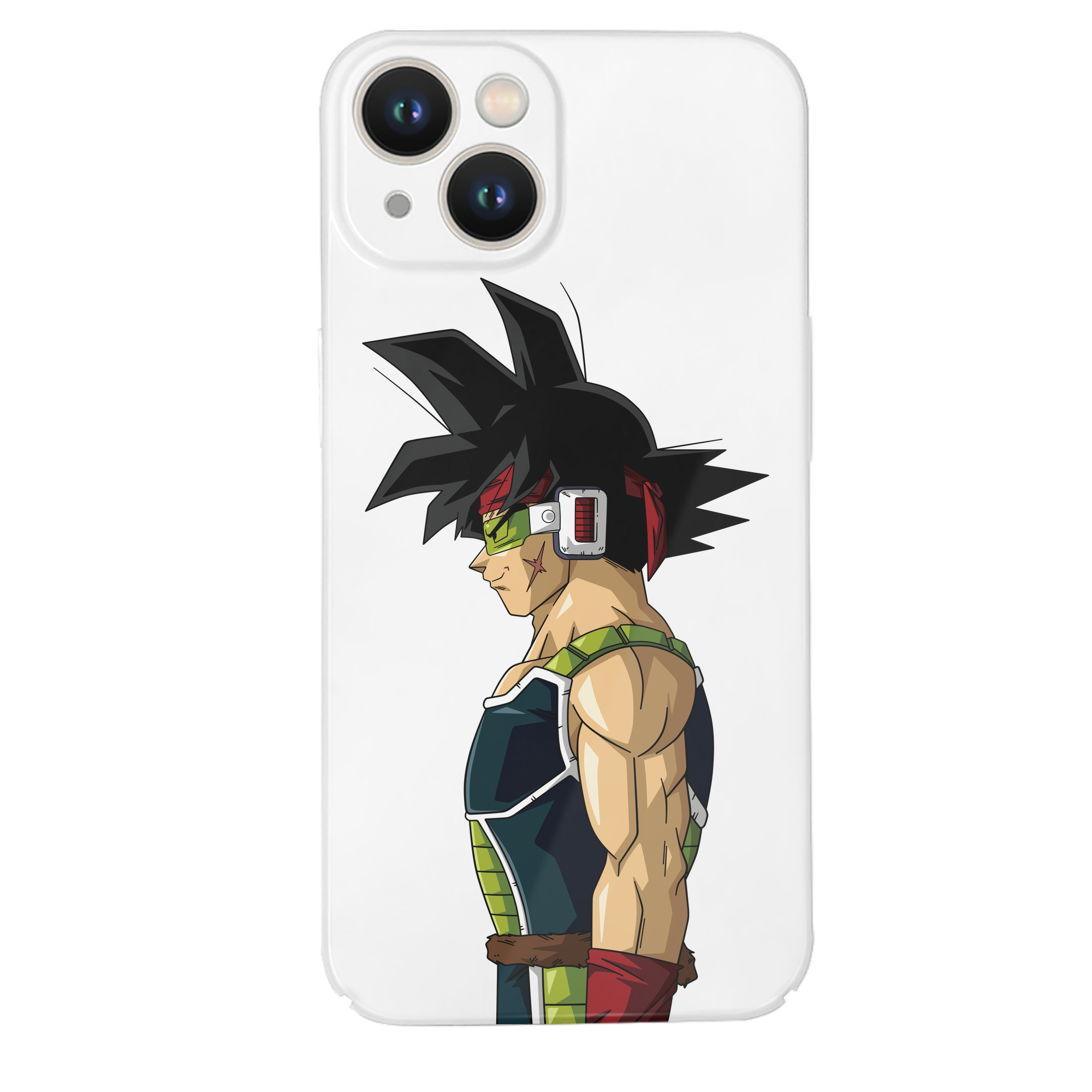 （画像用） ドラゴンボール バーダック DRAGON BALL Burdock 【iPhone 14シリーズ対応】ハードケース