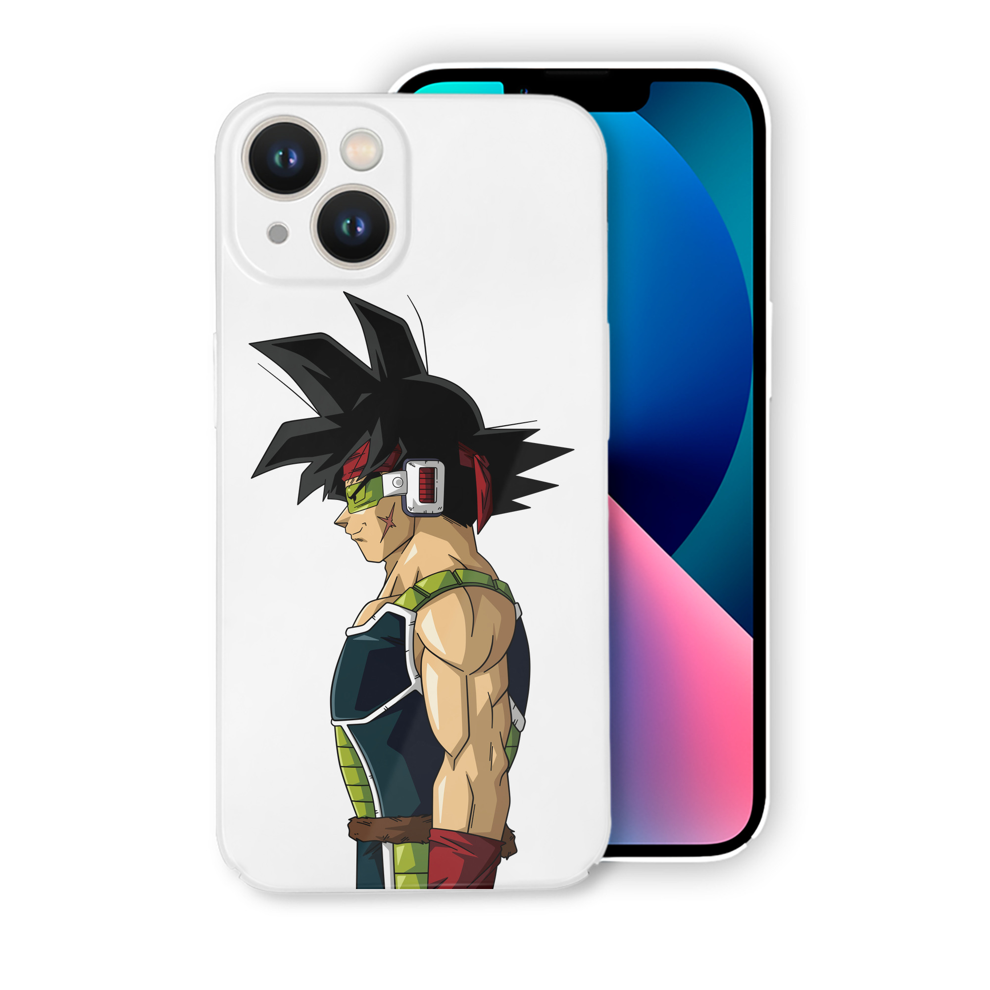（画像用） ドラゴンボール バーダック DRAGON BALL Burdock 【iPhone 14シリーズ対応】ハードケース