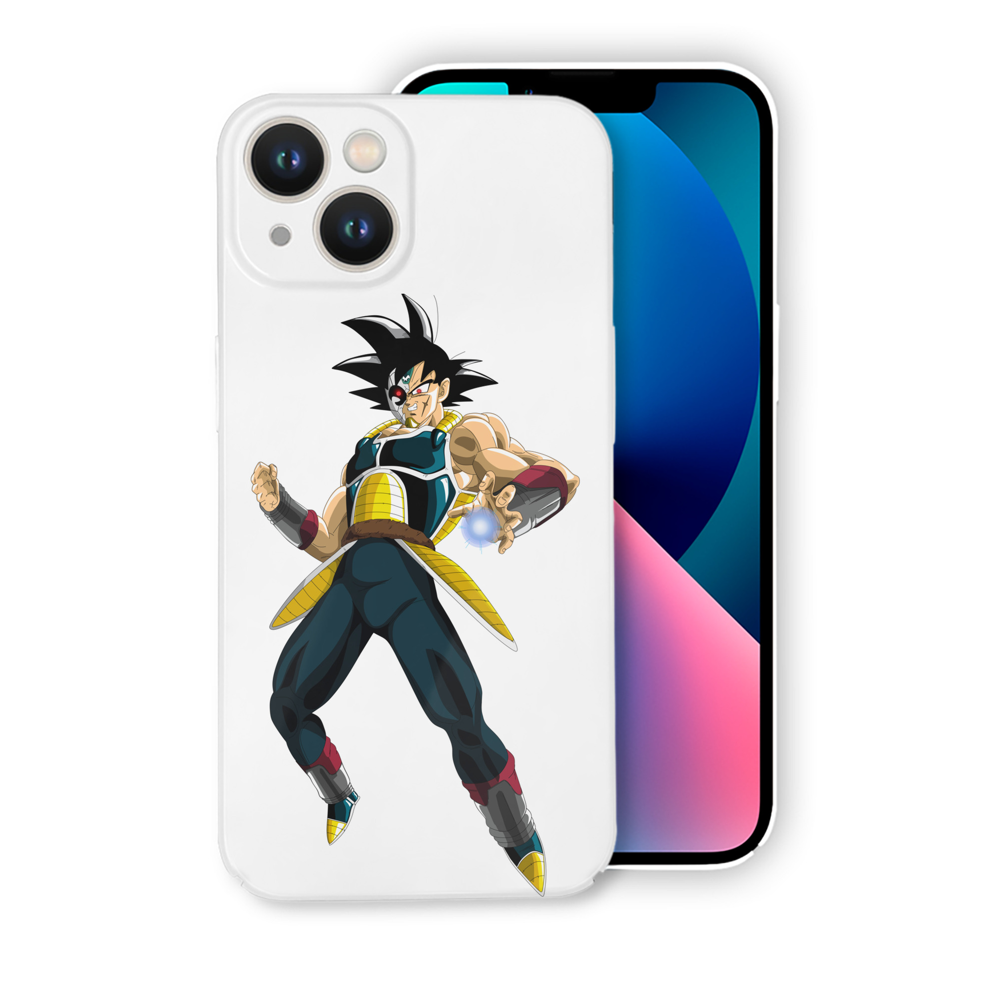 （画像用） ドラゴンボール バーダック DRAGON BALL Burdock 【iPhone 14シリーズ対応】ハードケース