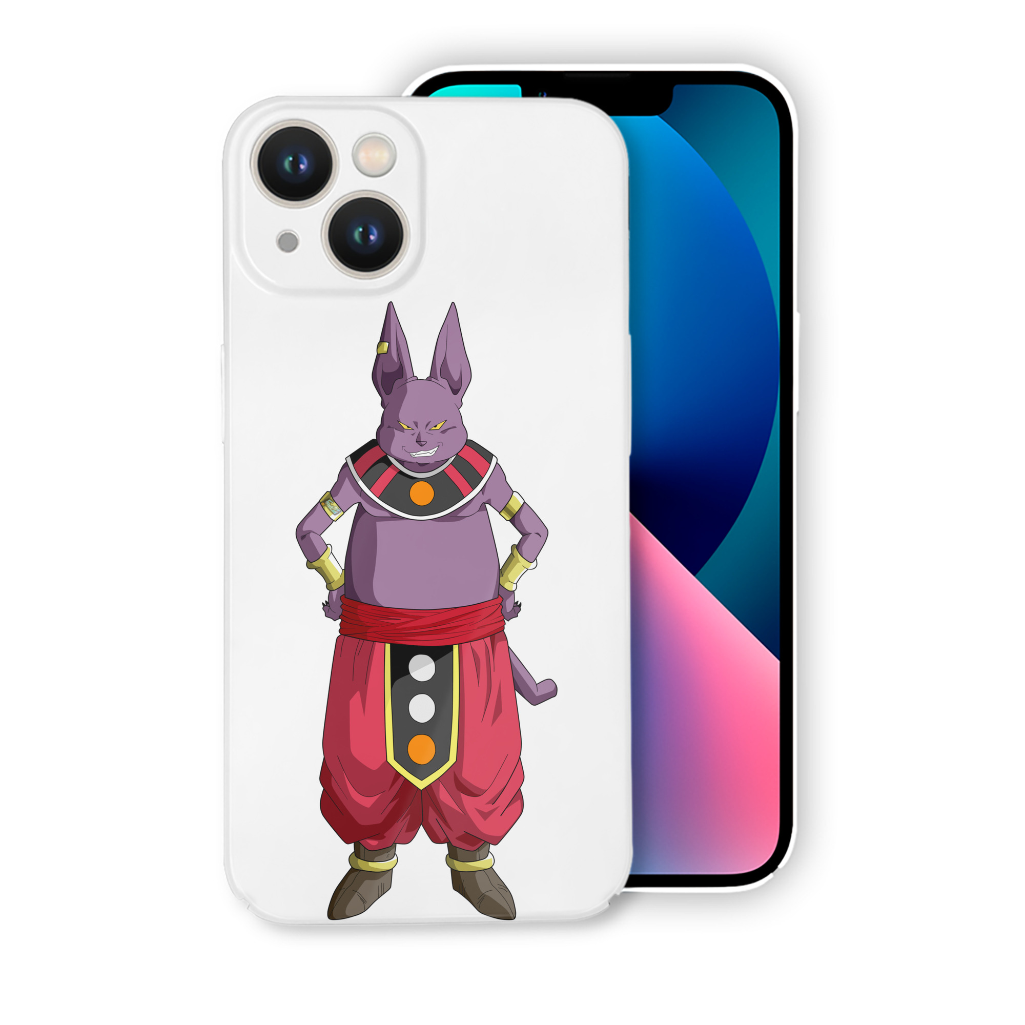（画像用） ドラゴンボール シャンパ DRAGON BALL Champa 【iPhone 14シリーズ対応】ハードケース