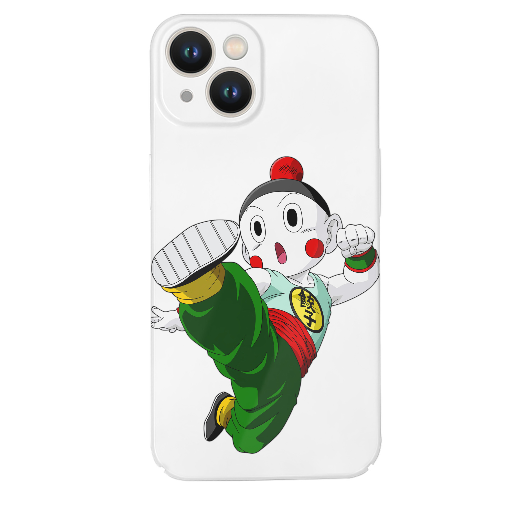 （画像用） ドラゴンボール 餃子（チャオズ）DRAGON BALL Chaoz 【iPhone 14シリーズ対応】ハードケース