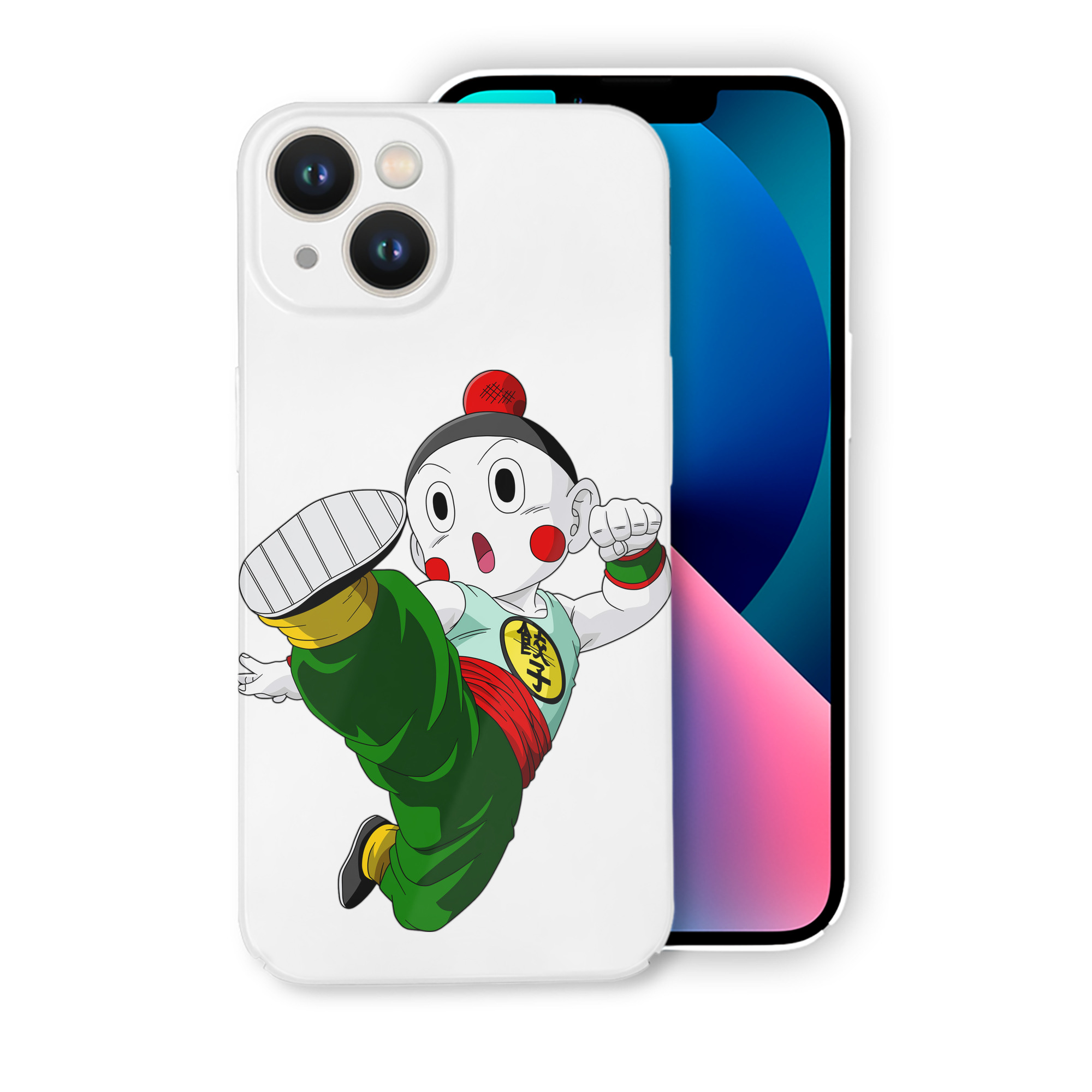 （画像用） ドラゴンボール 餃子（チャオズ）DRAGON BALL Chaoz 【iPhone 14シリーズ対応】ハードケース