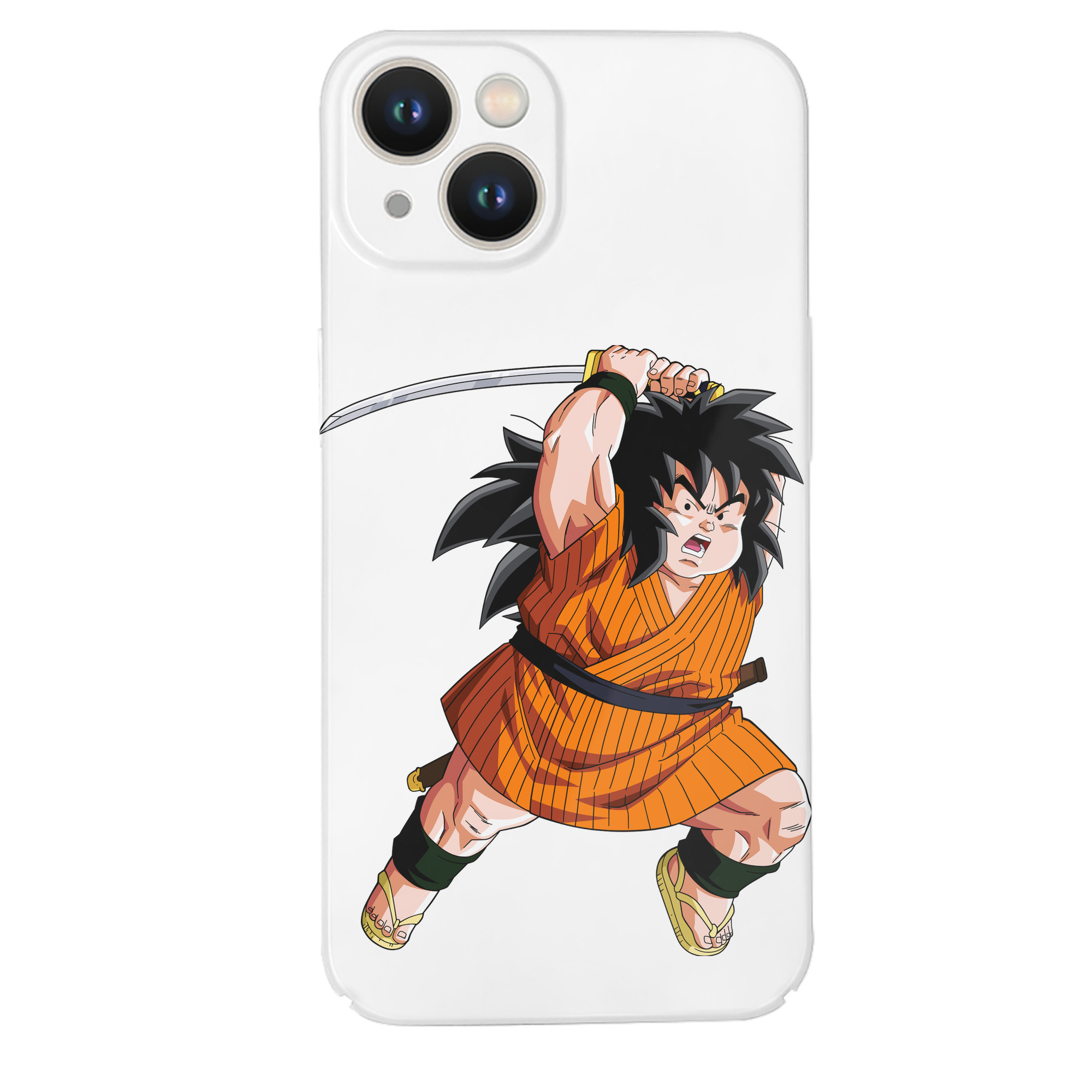 （画像用） ドラゴンボール やじろべえ DRAGON BALL Yajirobe 【iPhone 14シリーズ対応】ハードケース