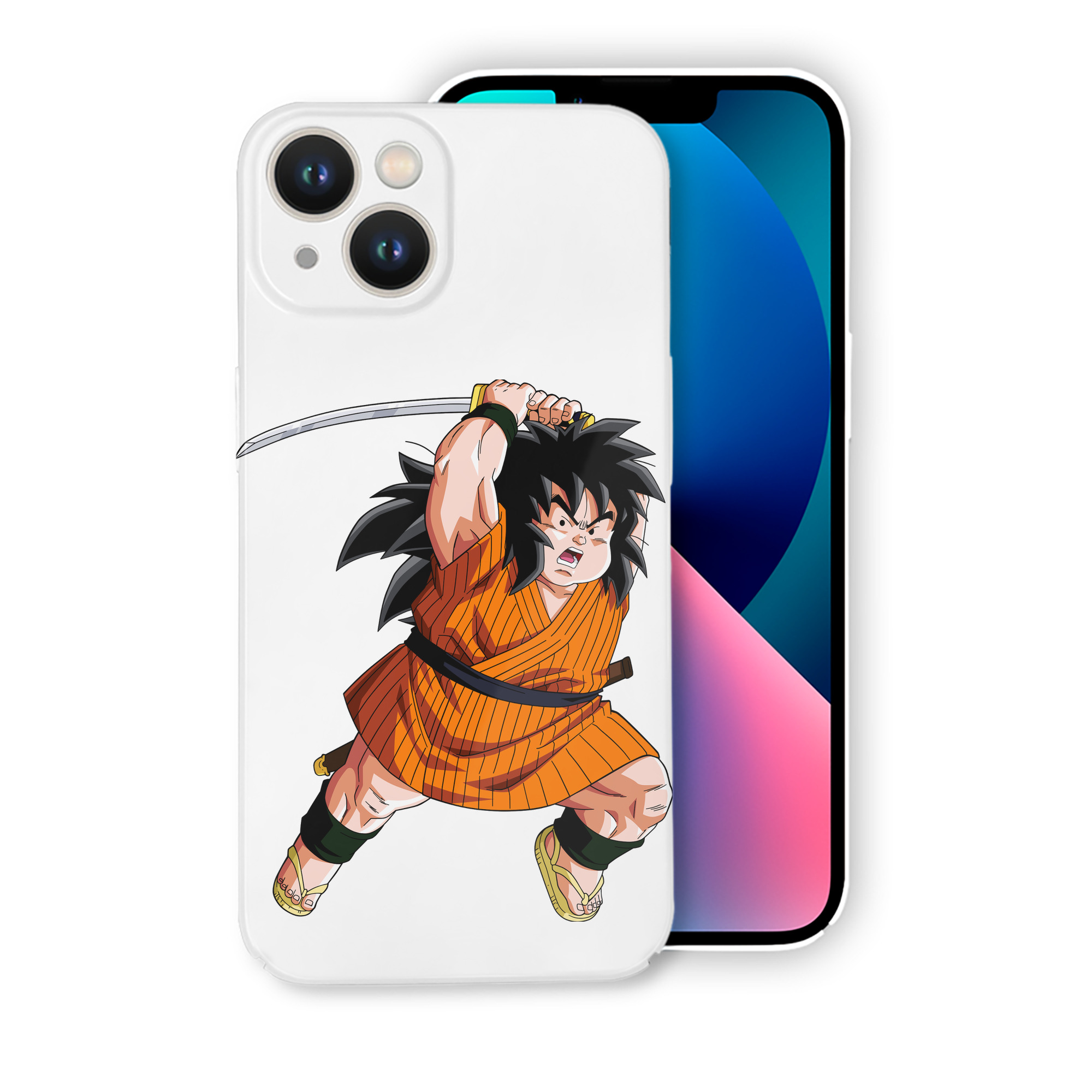 （画像用） ドラゴンボール やじろべえ DRAGON BALL Yajirobe 【iPhone 14シリーズ対応】ハードケース