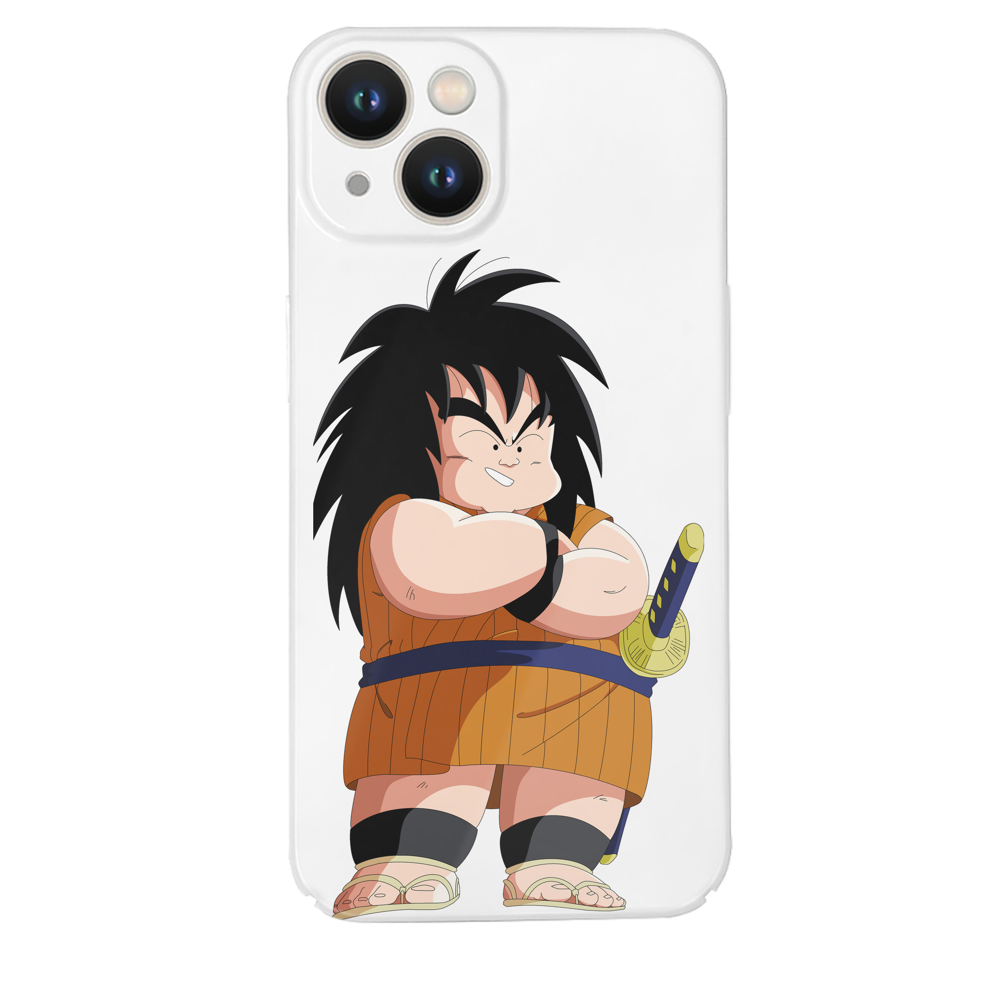 （画像用） ドラゴンボール やじろべえ DRAGON BALL Yajirobe 【iPhone 14シリーズ対応】ハードケース