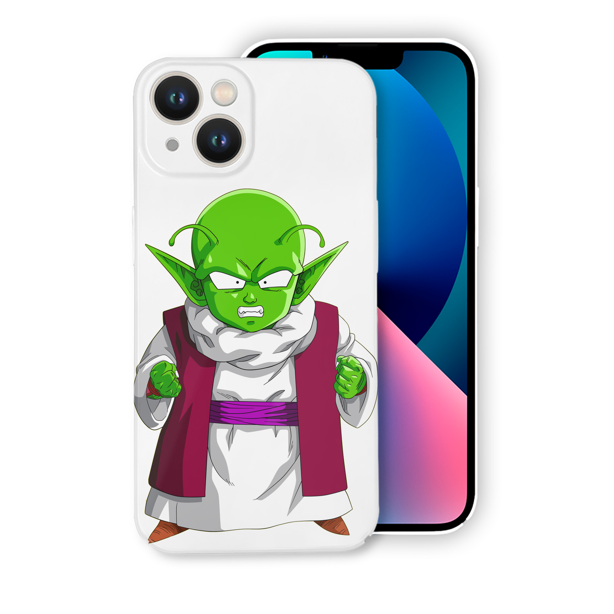 （画像用） ドラゴンボール ピッコロ DRAGON BALL Piccolo 【iPhone 14シリーズ対応】ハードケース