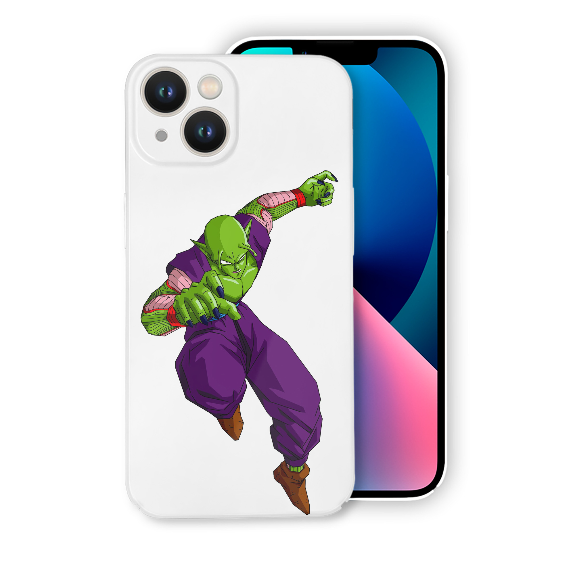 （画像用） ドラゴンボール ピッコロ DRAGON BALL Piccolo 【iPhone 14シリーズ対応】ハードケース