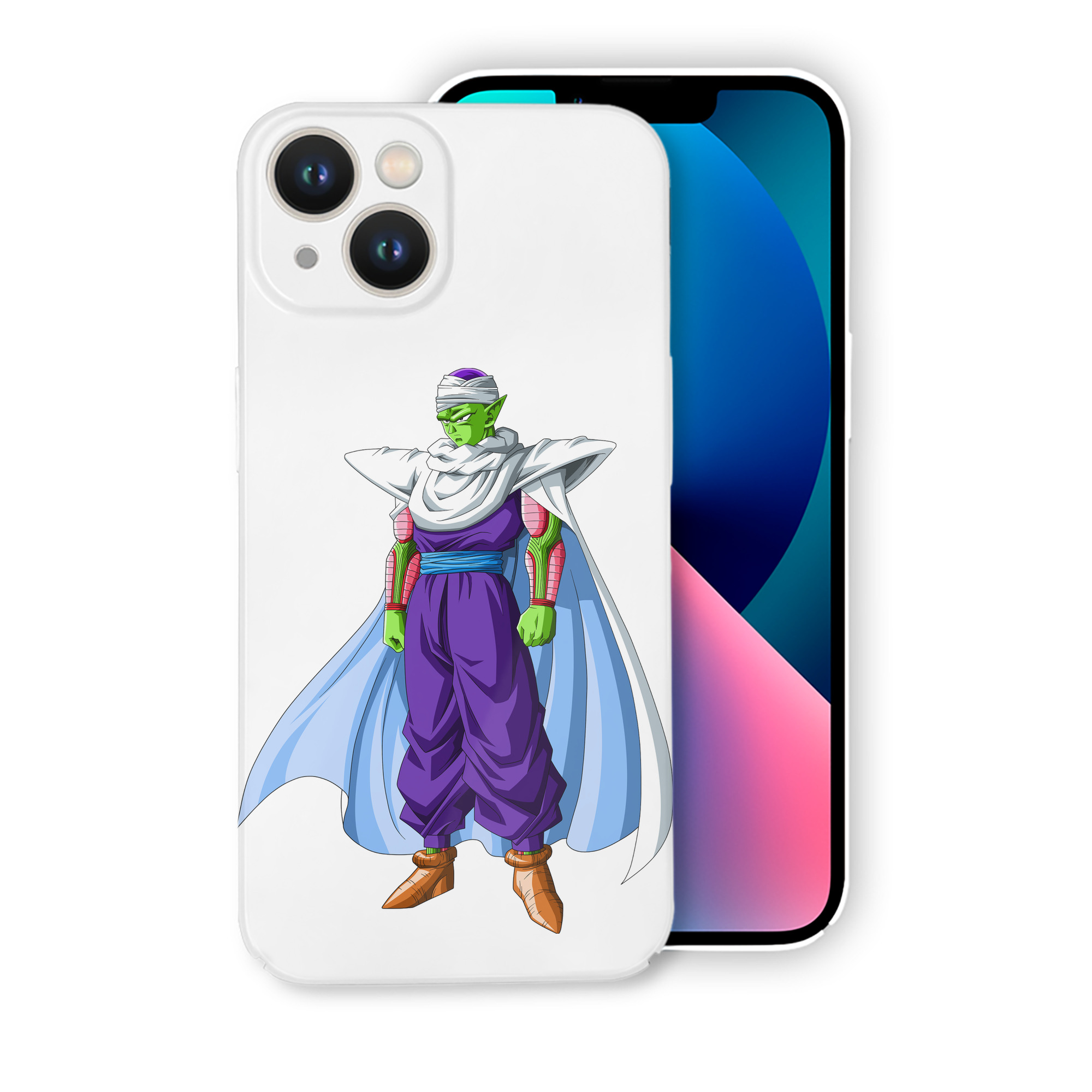（画像用） ドラゴンボール ピッコロ DRAGON BALL Piccolo 【iPhone 14シリーズ対応】ハードケース