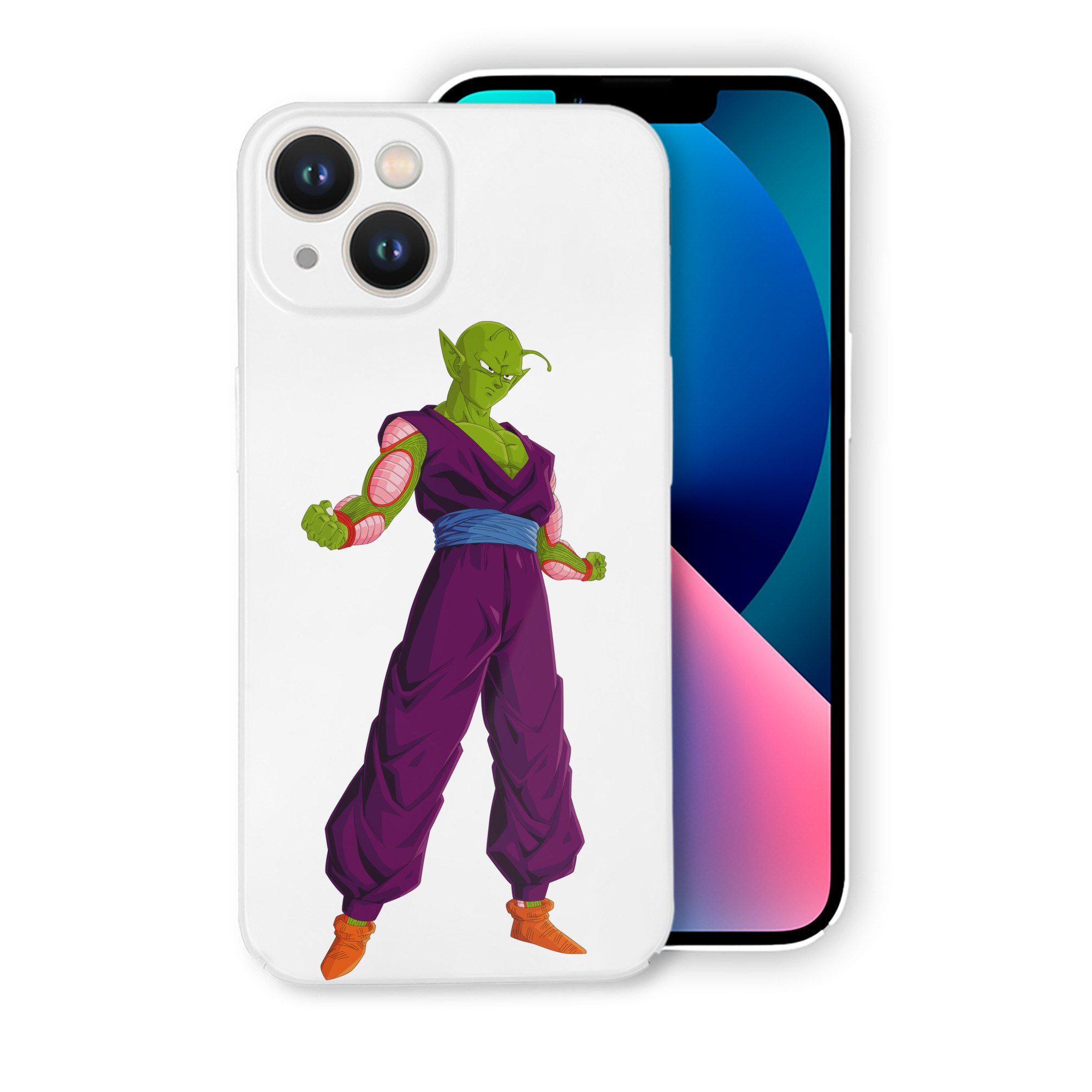 （画像用） ドラゴンボール ピッコロ DRAGON BALL Piccolo 【iPhone 14シリーズ対応】ハードケース
