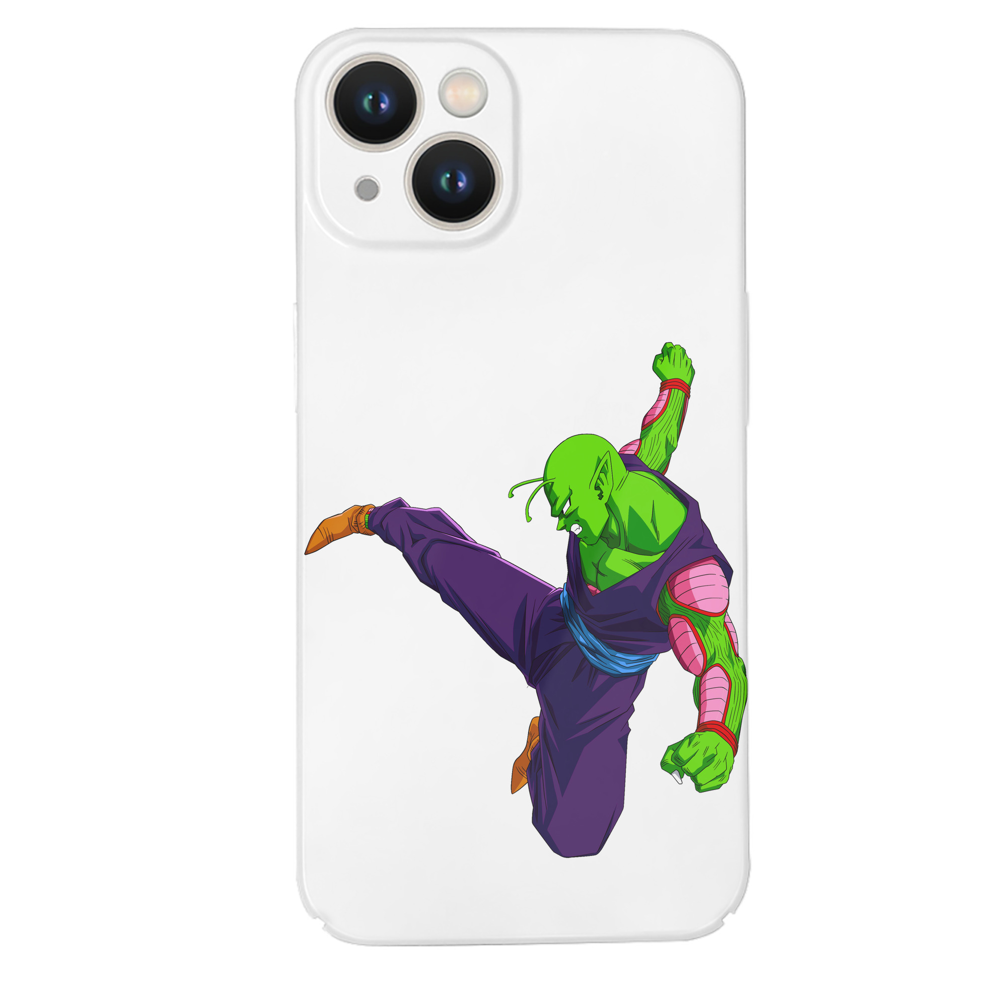 （画像用） ドラゴンボール ピッコロ DRAGON BALL Piccolo 【iPhone 14シリーズ対応】ハードケース