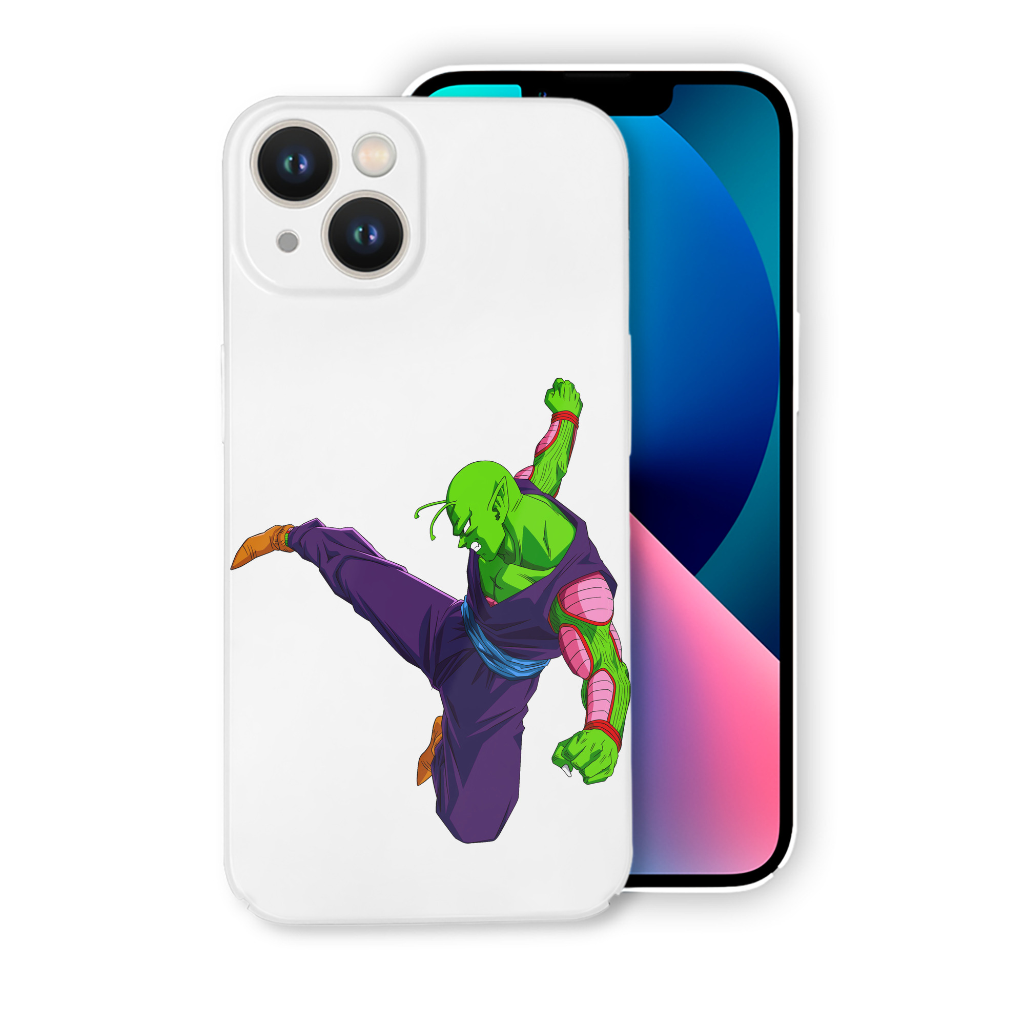 （画像用） ドラゴンボール ピッコロ DRAGON BALL Piccolo 【iPhone 14シリーズ対応】ハードケース
