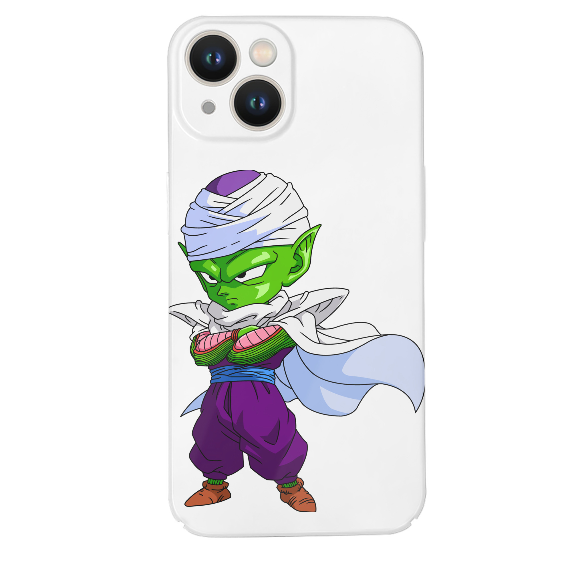 （画像用） ドラゴンボール ピッコロ DRAGON BALL Piccolo 【iPhone 14シリーズ対応】ハードケース