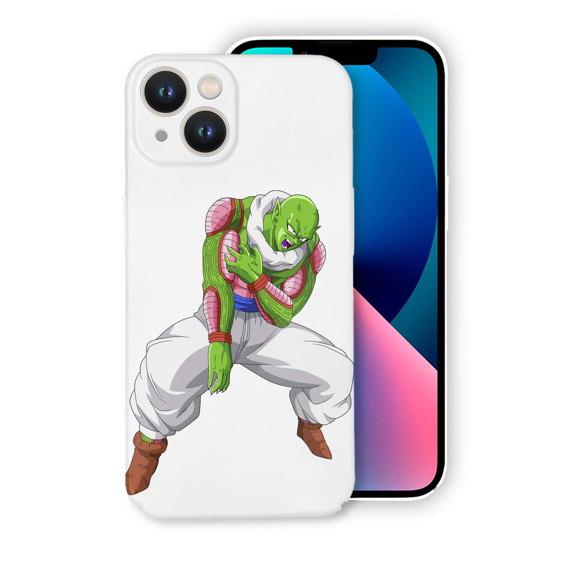（画像用） ドラゴンボール ピッコロ DRAGON BALL Piccolo 【iPhone 14シリーズ対応】ハードケース