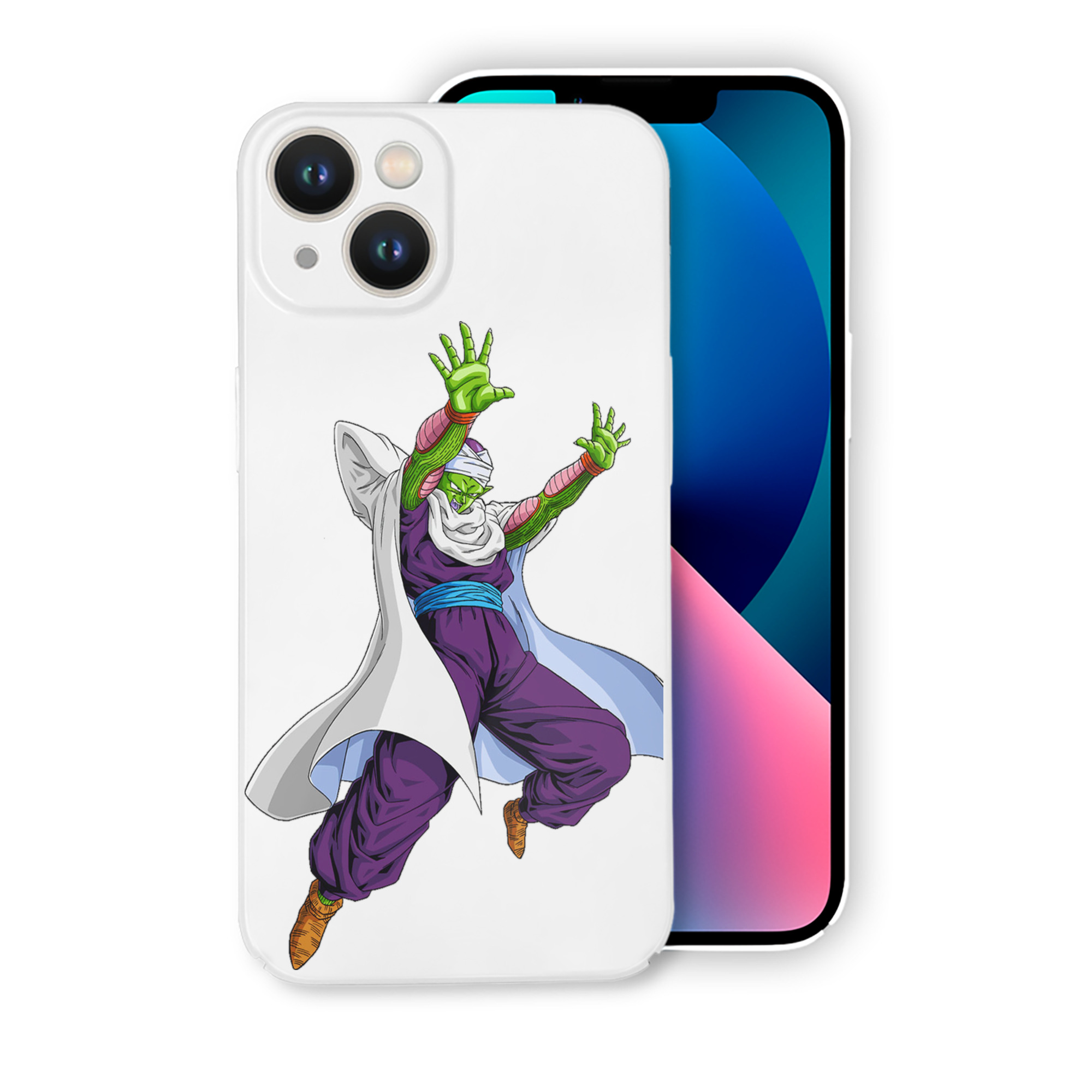 （画像用） ドラゴンボール ピッコロ DRAGON BALL Piccolo 【iPhone 14シリーズ対応】ハードケース