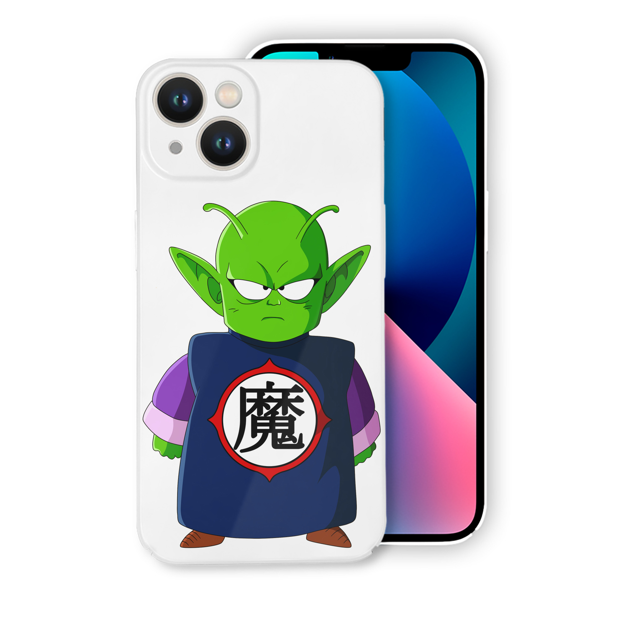 （画像用） ドラゴンボール ピッコロ DRAGON BALL Piccolo 【iPhone 14シリーズ対応】ハードケース