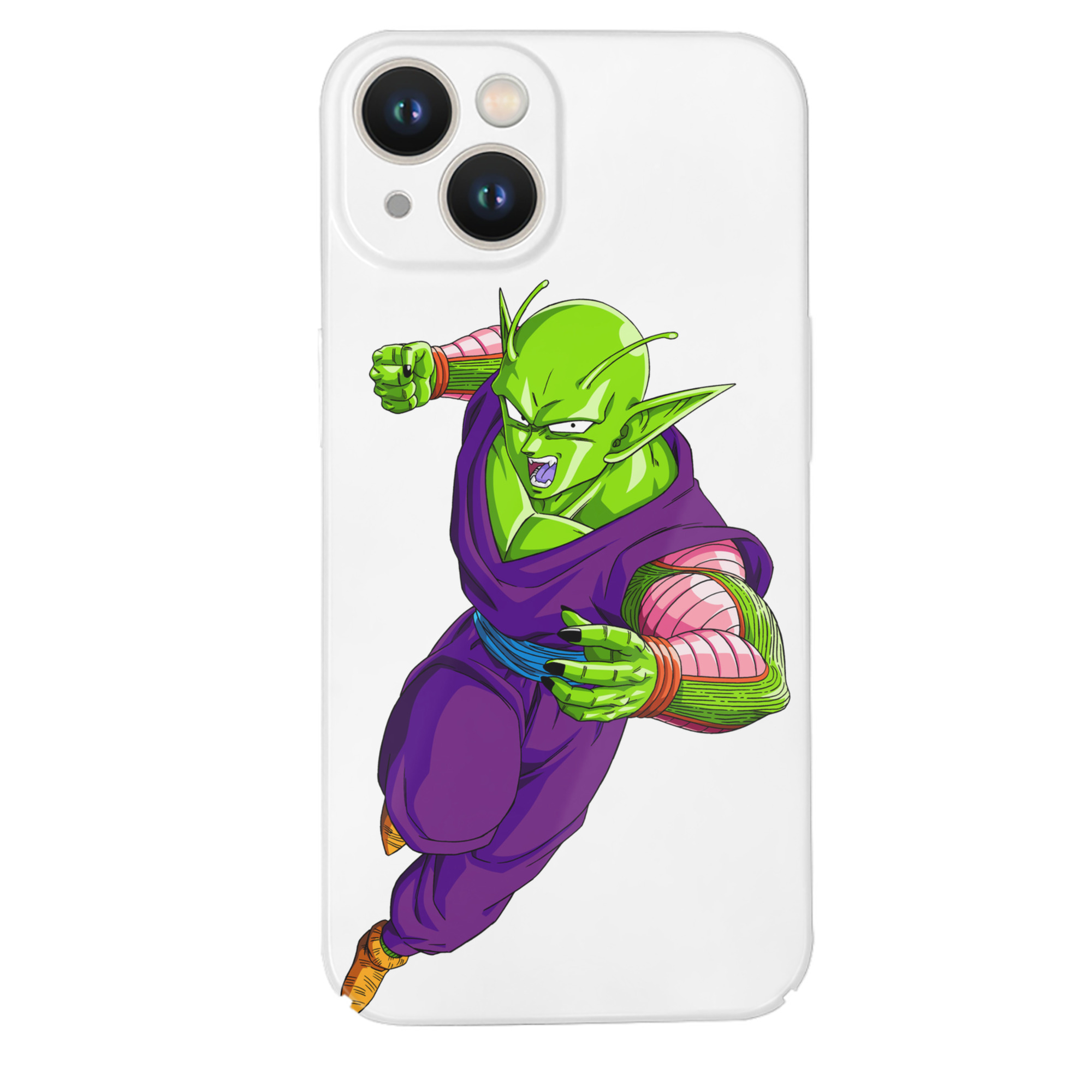 （画像用） ドラゴンボール ピッコロ DRAGON BALL Piccolo 【iPhone 14シリーズ対応】ハードケース