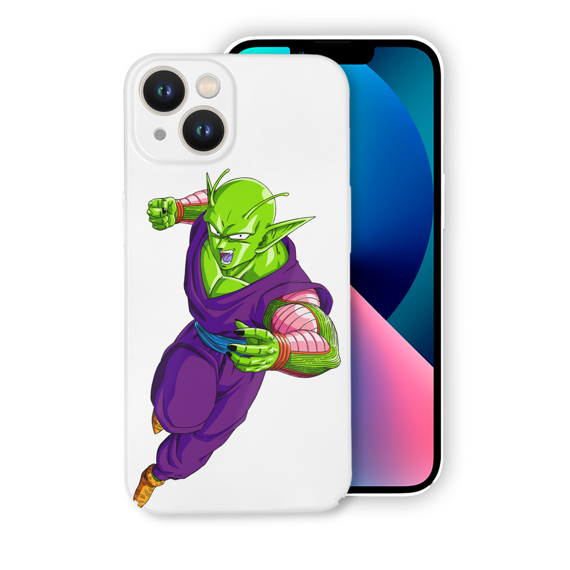 （画像用） ドラゴンボール ピッコロ DRAGON BALL Piccolo 【iPhone 14シリーズ対応】ハードケース