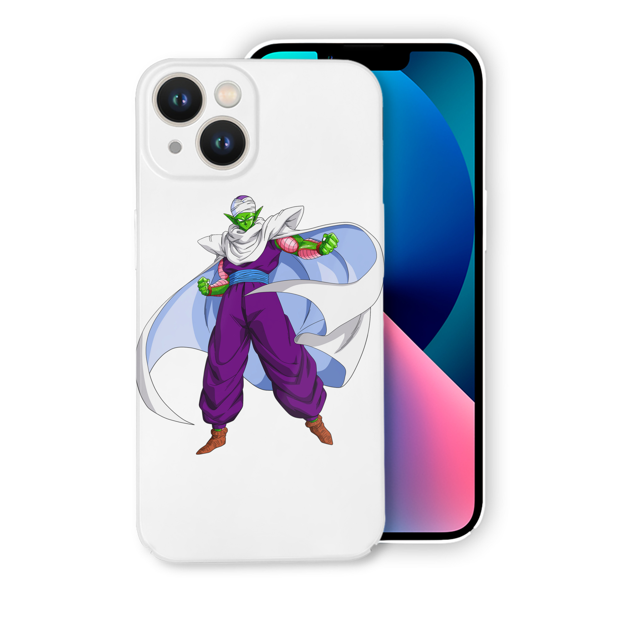 （画像用） ドラゴンボール ピッコロ DRAGON BALL Piccolo 【iPhone 14シリーズ対応】ハードケース