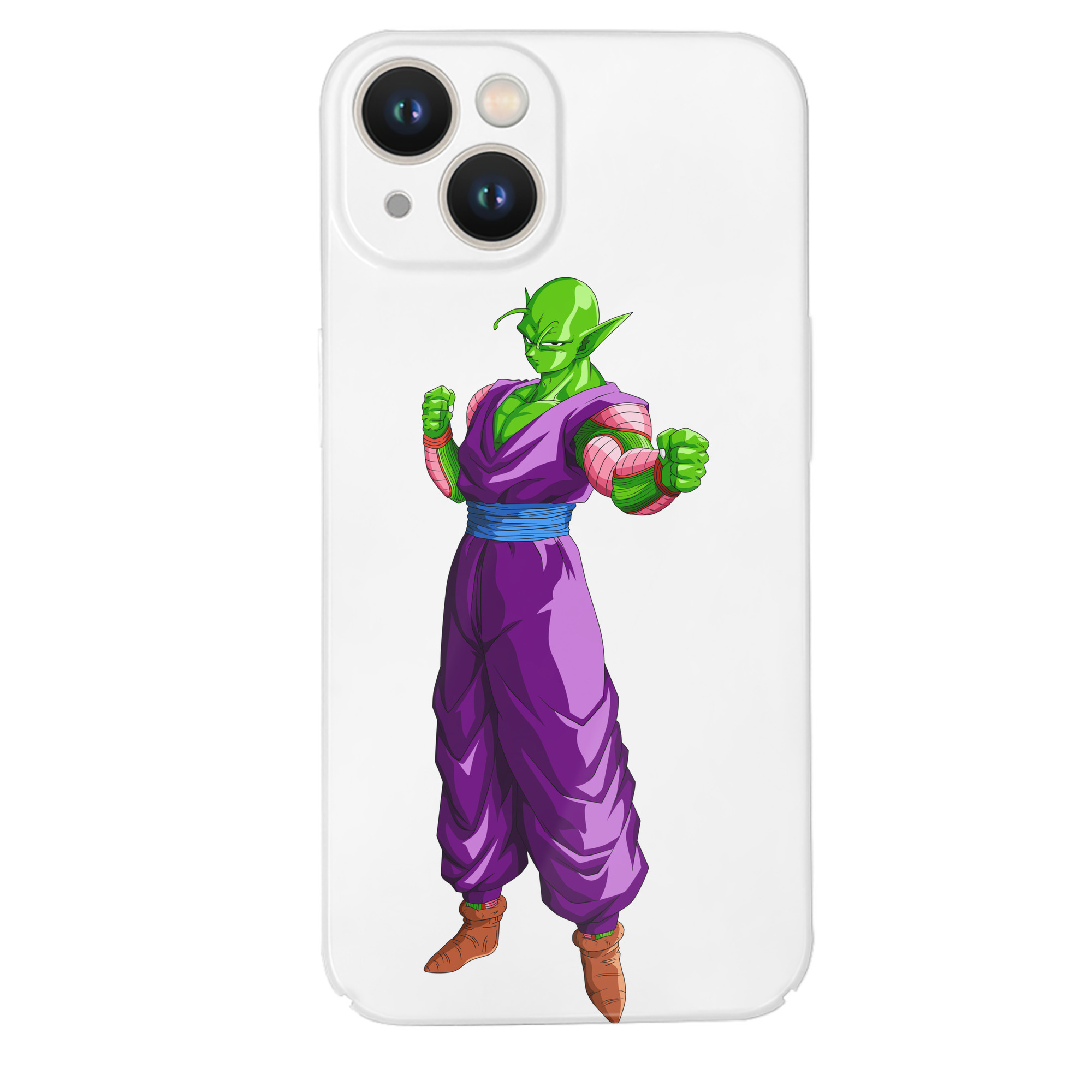 （画像用） ドラゴンボール ピッコロ DRAGON BALL Piccolo 【iPhone 14シリーズ対応】ハードケース