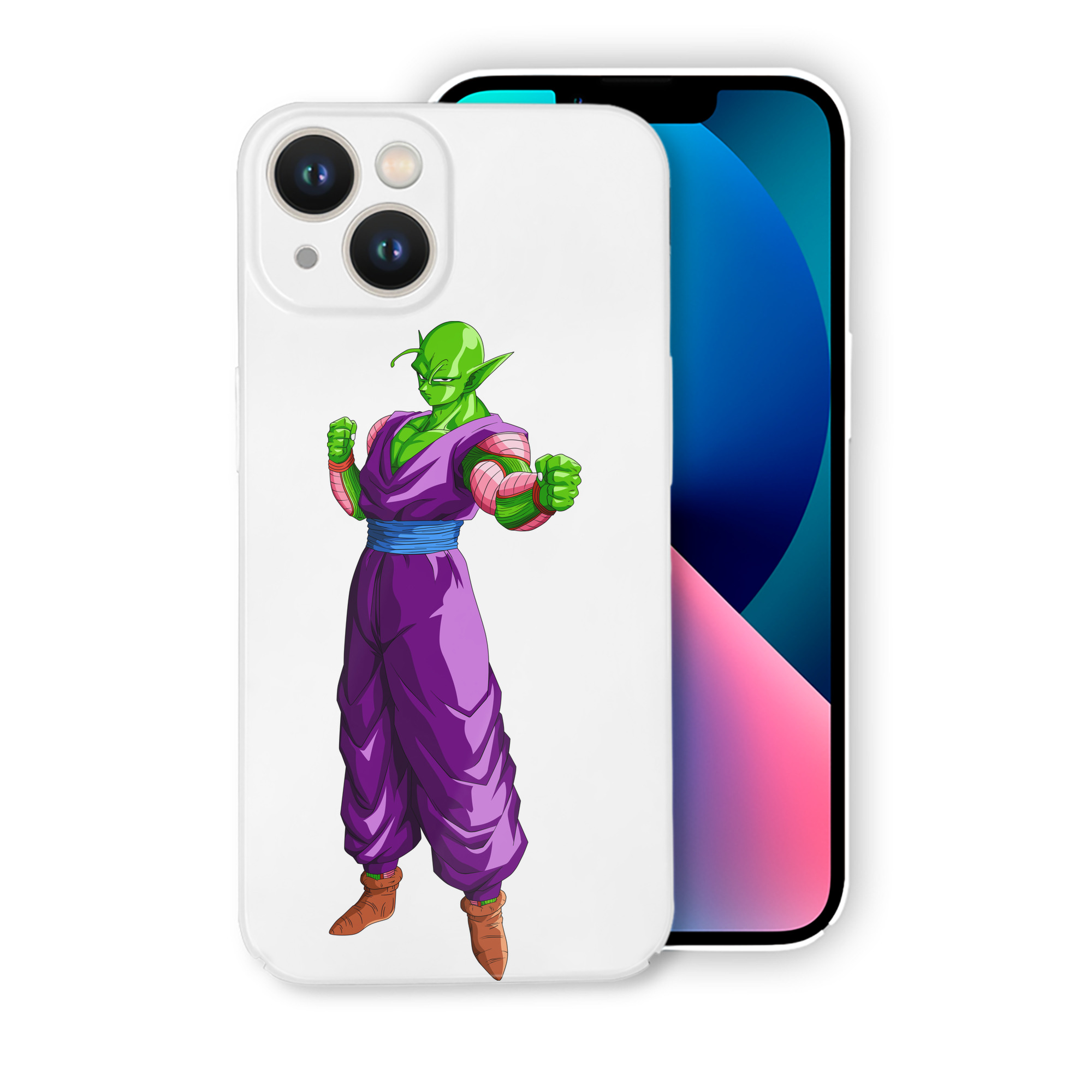 （画像用） ドラゴンボール ピッコロ DRAGON BALL Piccolo 【iPhone 14シリーズ対応】ハードケース